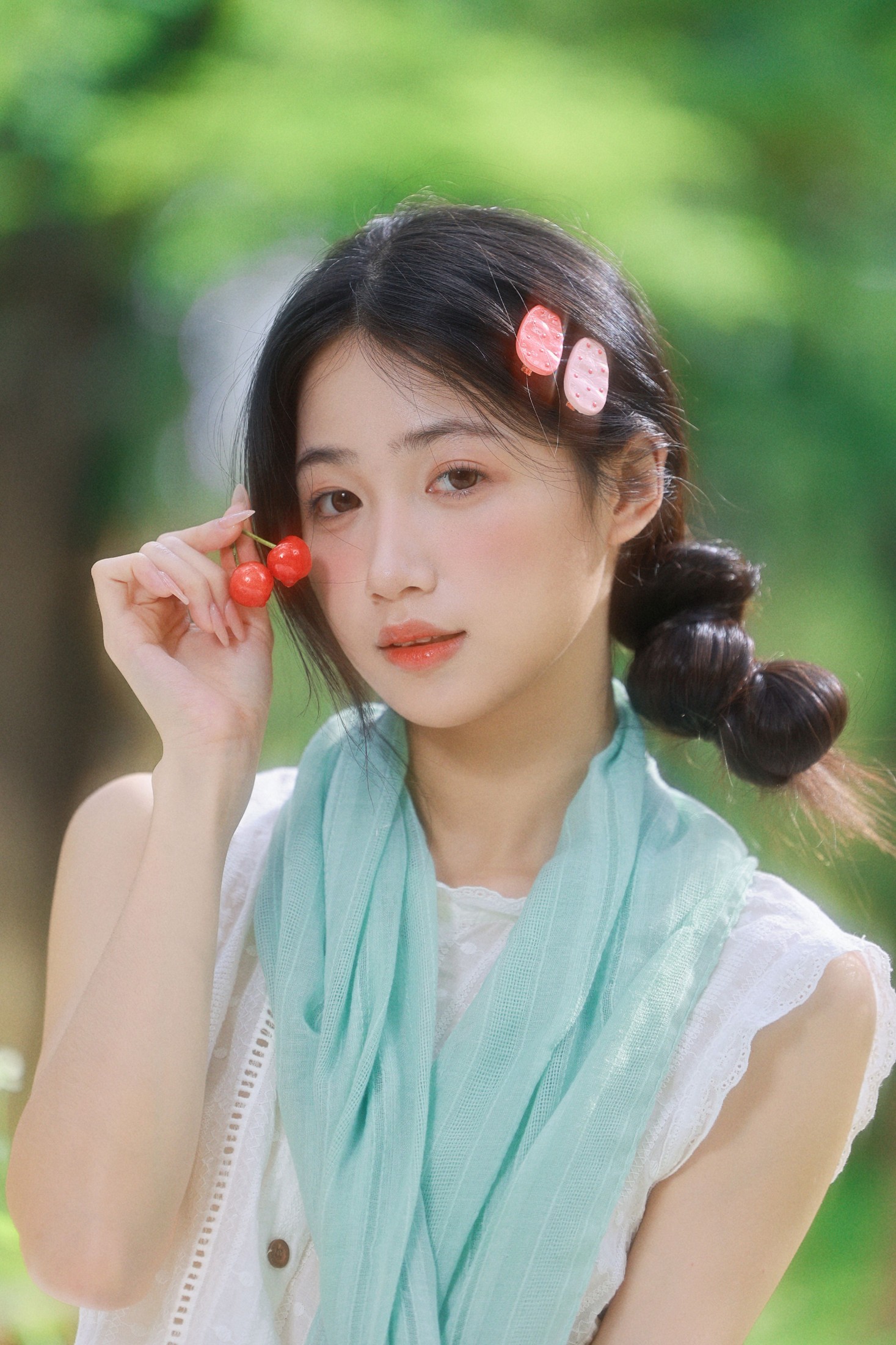 《夏日记忆️她在发光》[22P]