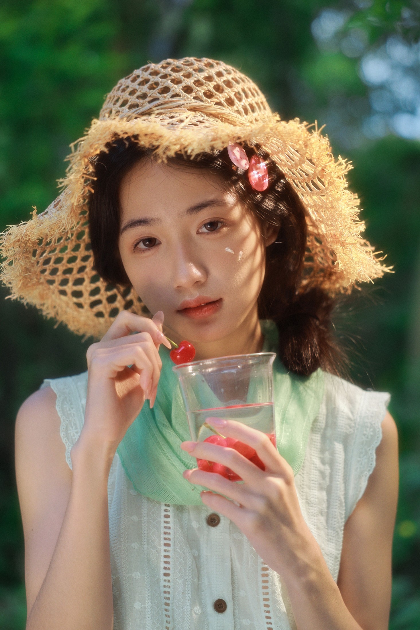 《夏日记忆️她在发光》[22P]