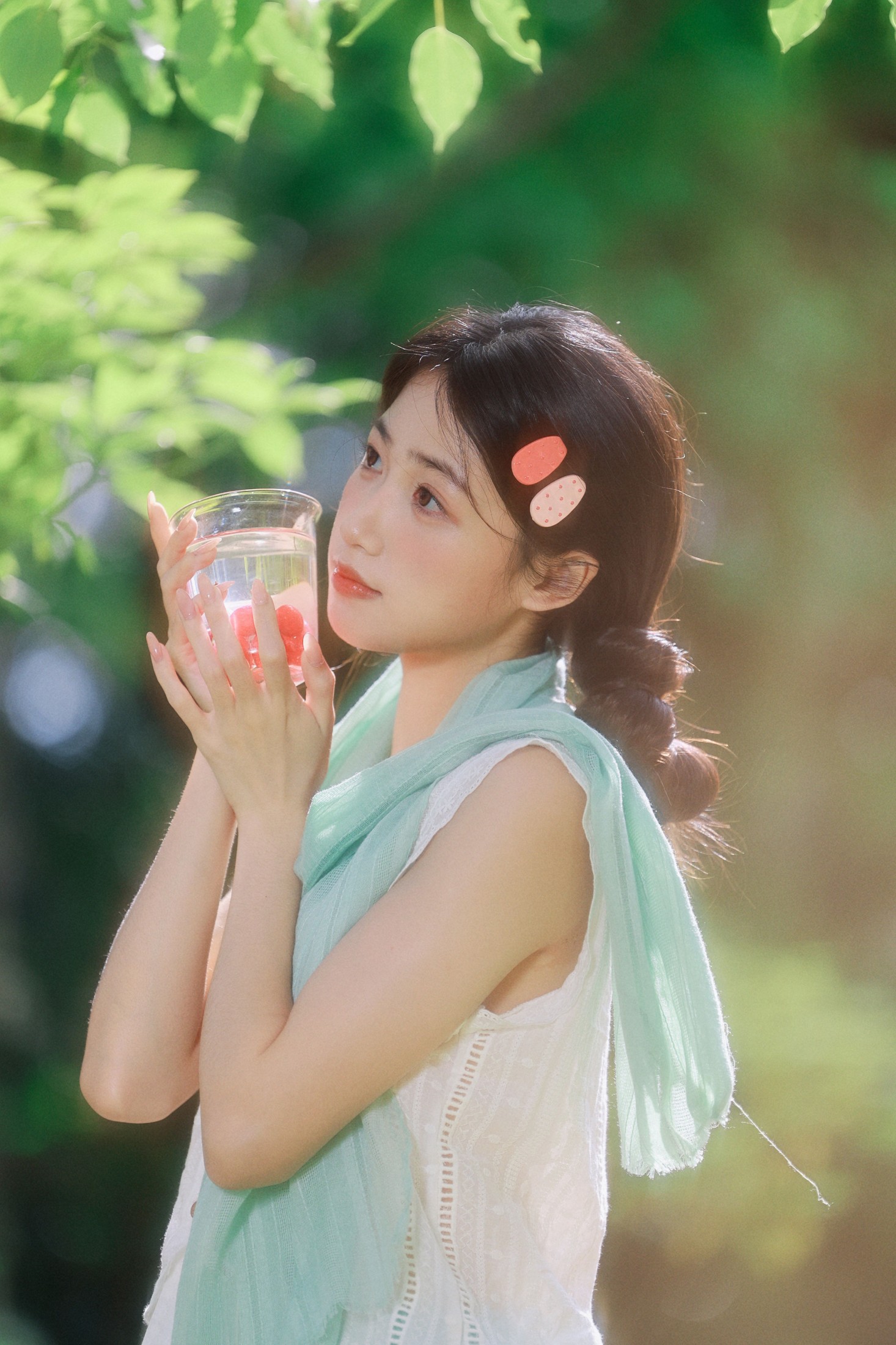 《夏日记忆️她在发光》[22P]