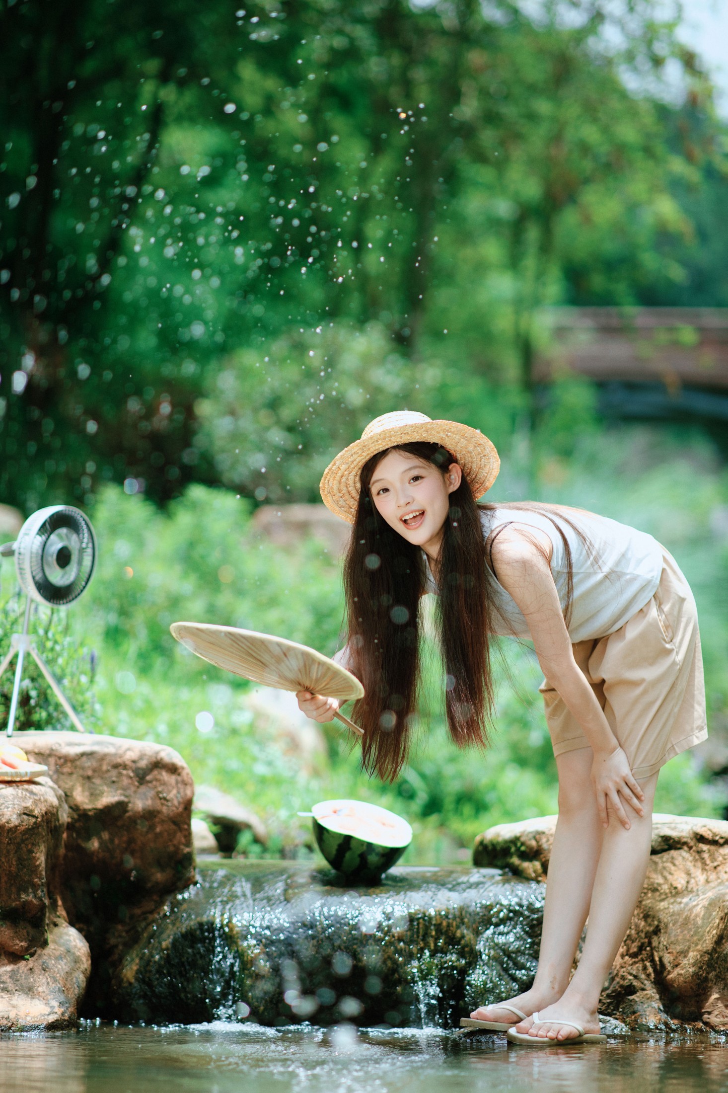 《夏天吃溪瓜～》[9P]