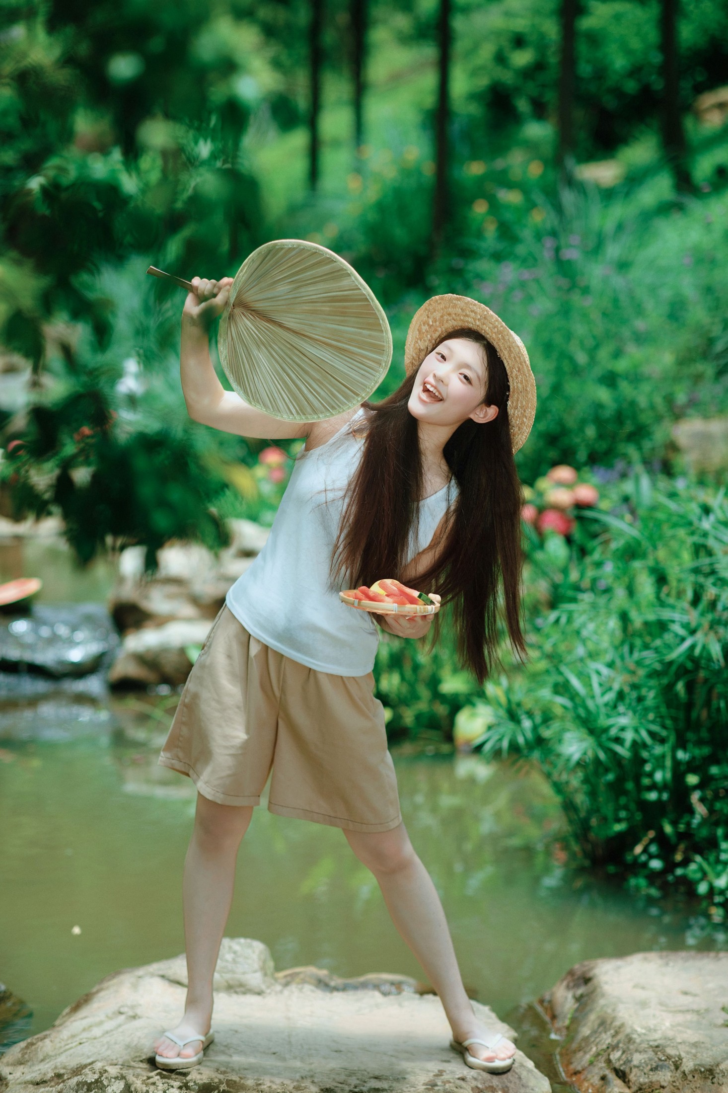 《夏天吃溪瓜～》[9P]