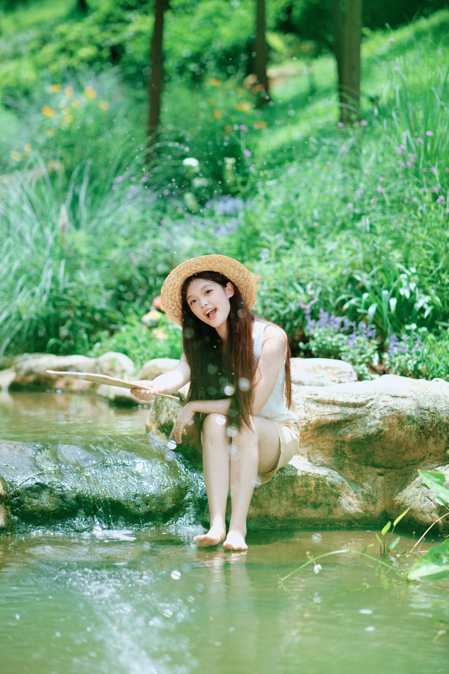 《夏天吃溪瓜～》[9P]