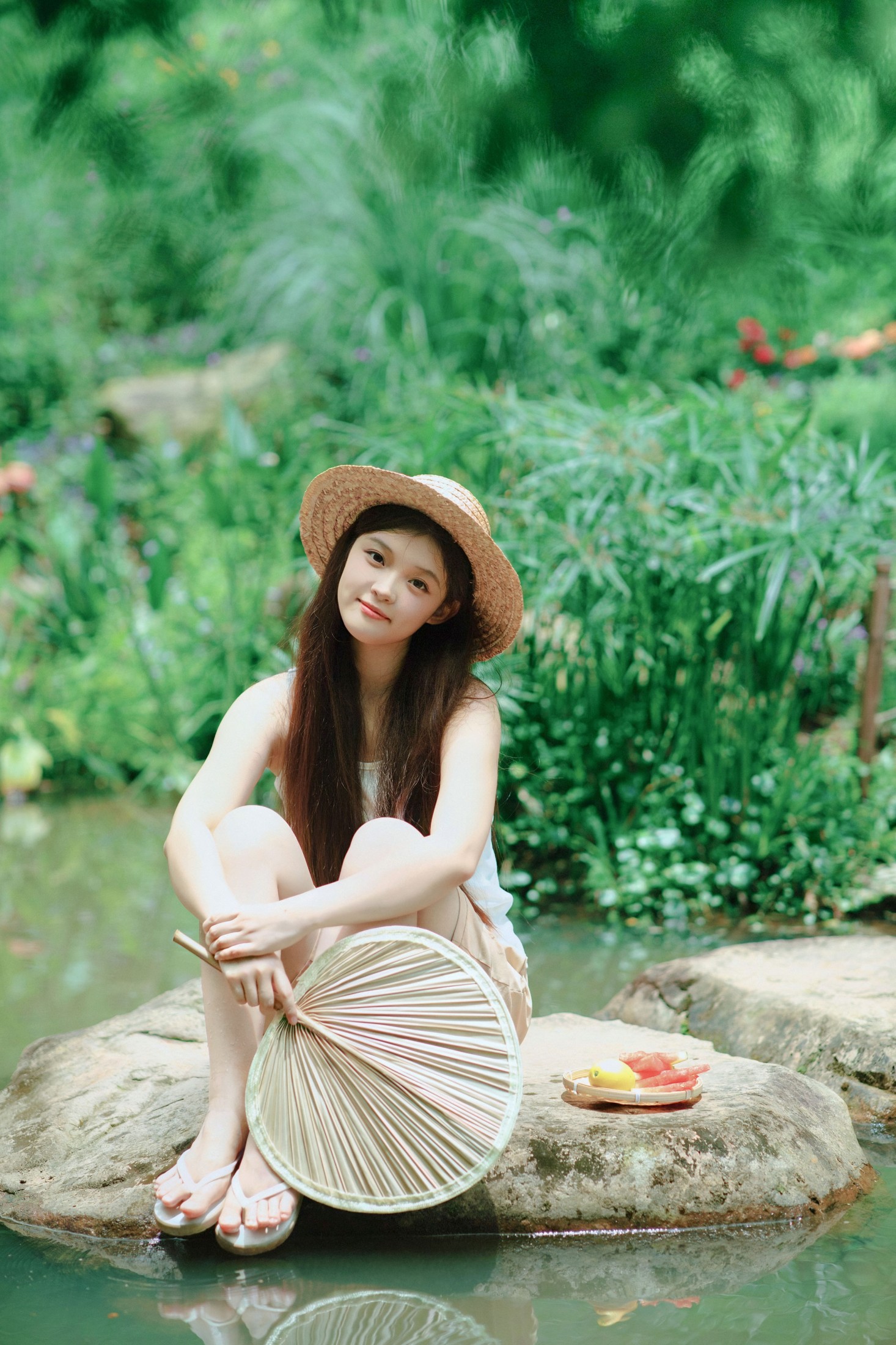 《夏天吃溪瓜～》[9P]