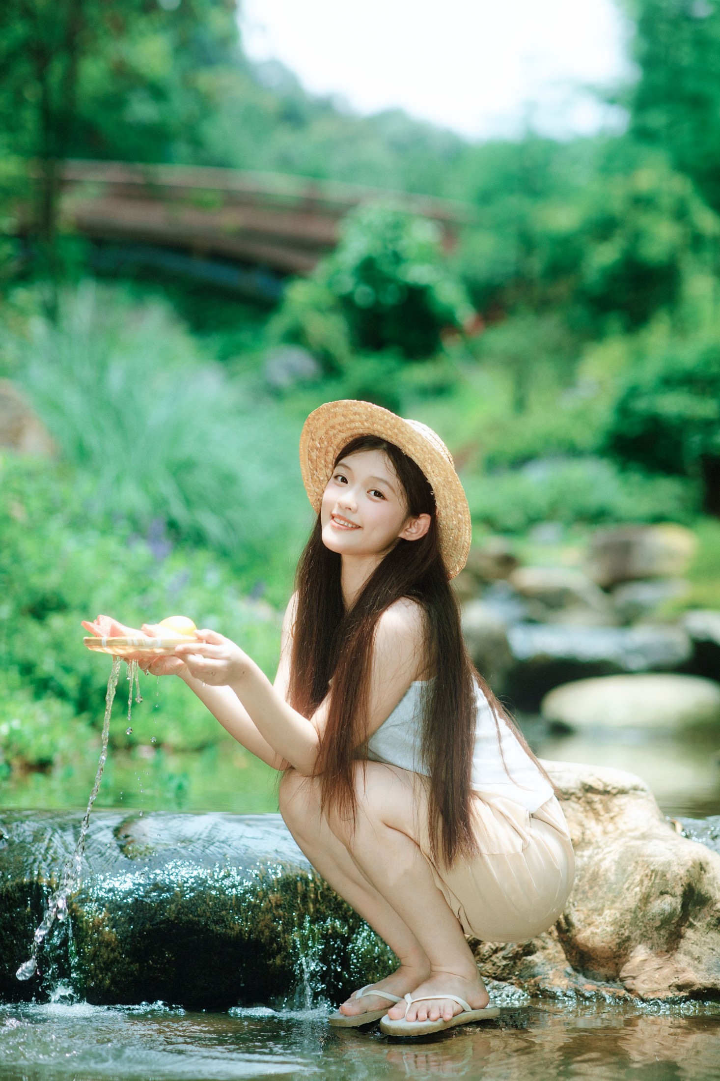 《夏天吃溪瓜～》[9P]