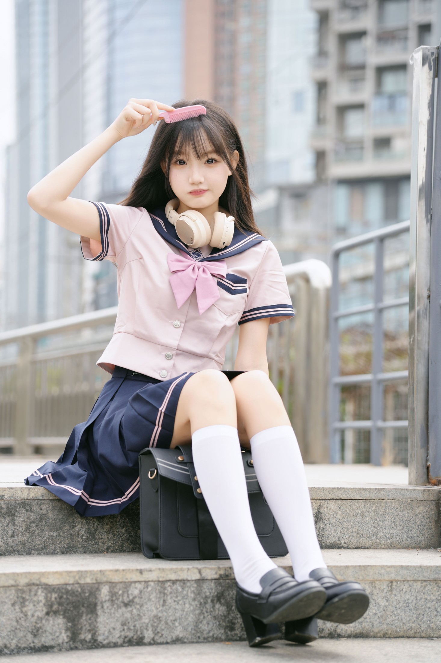 《甜美jk少女》[12P]
