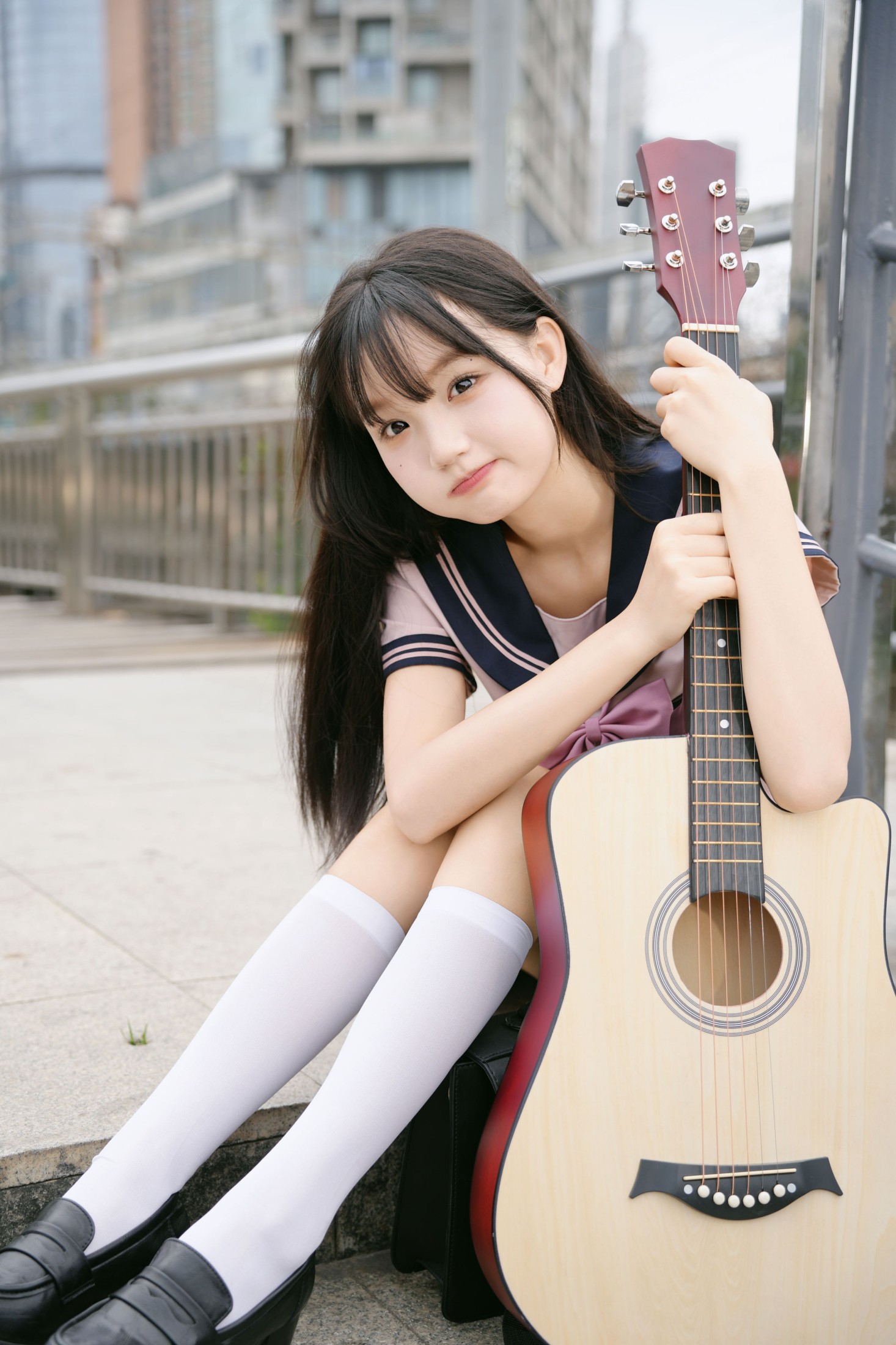 《甜美jk少女》[12P]