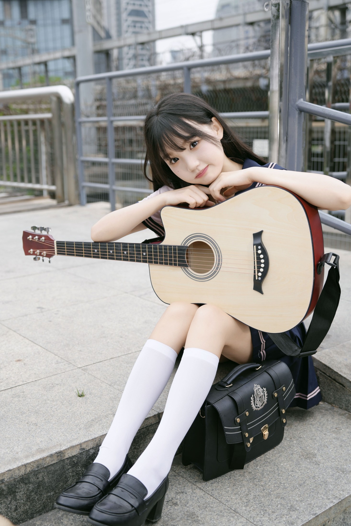 《甜美jk少女》[12P]