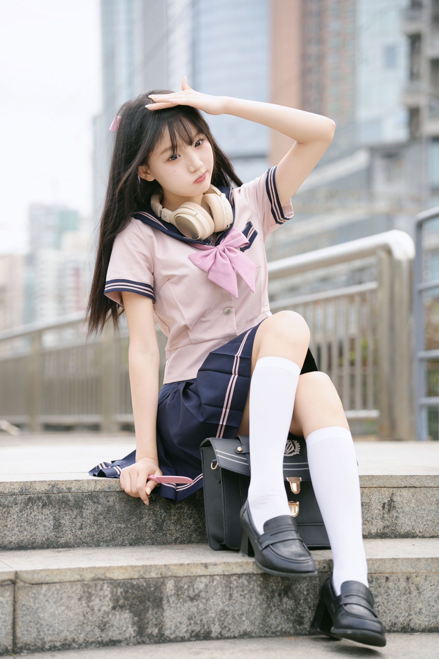 《甜美jk少女》[12P]