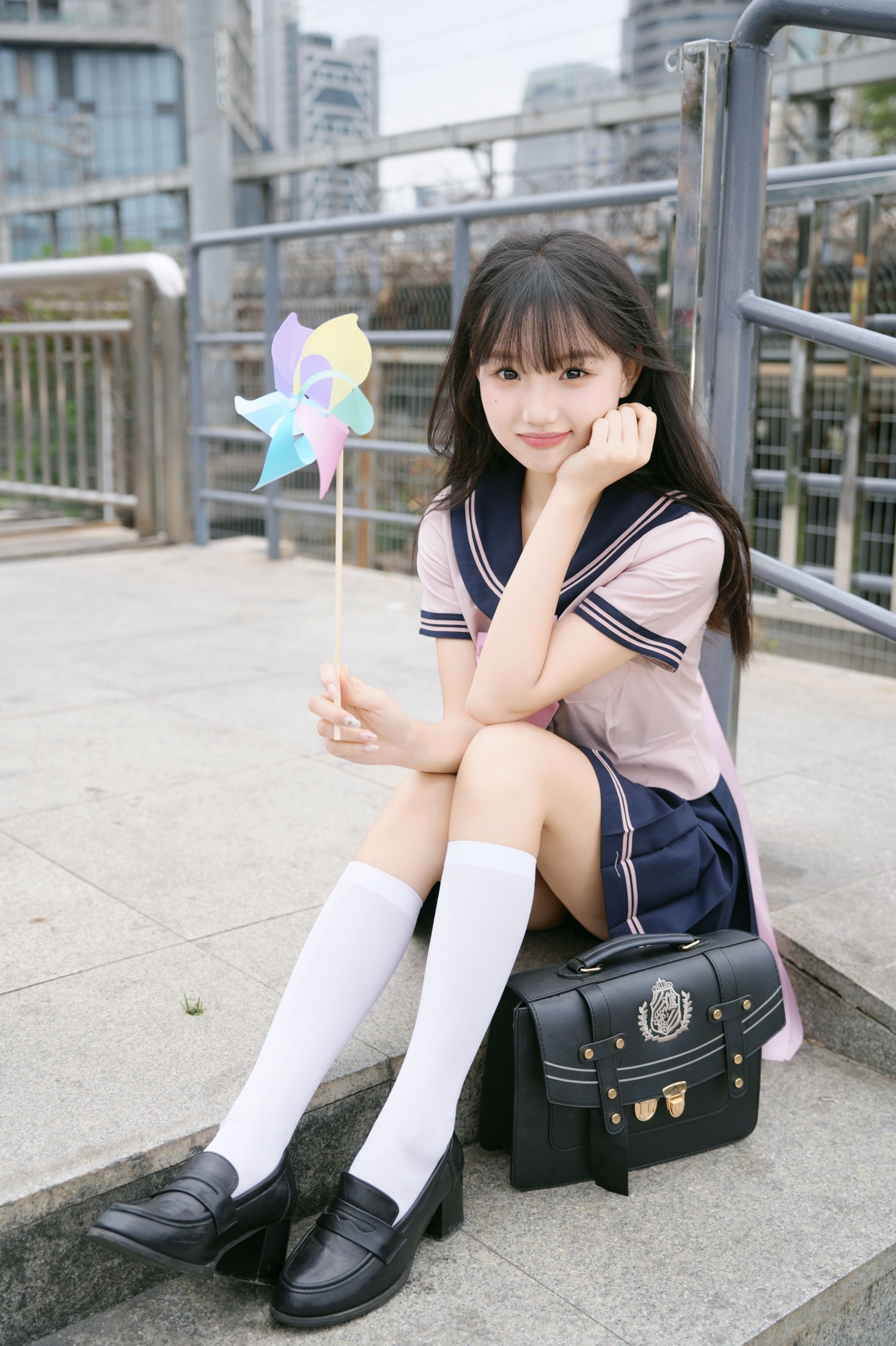 《甜美jk少女》[12P]