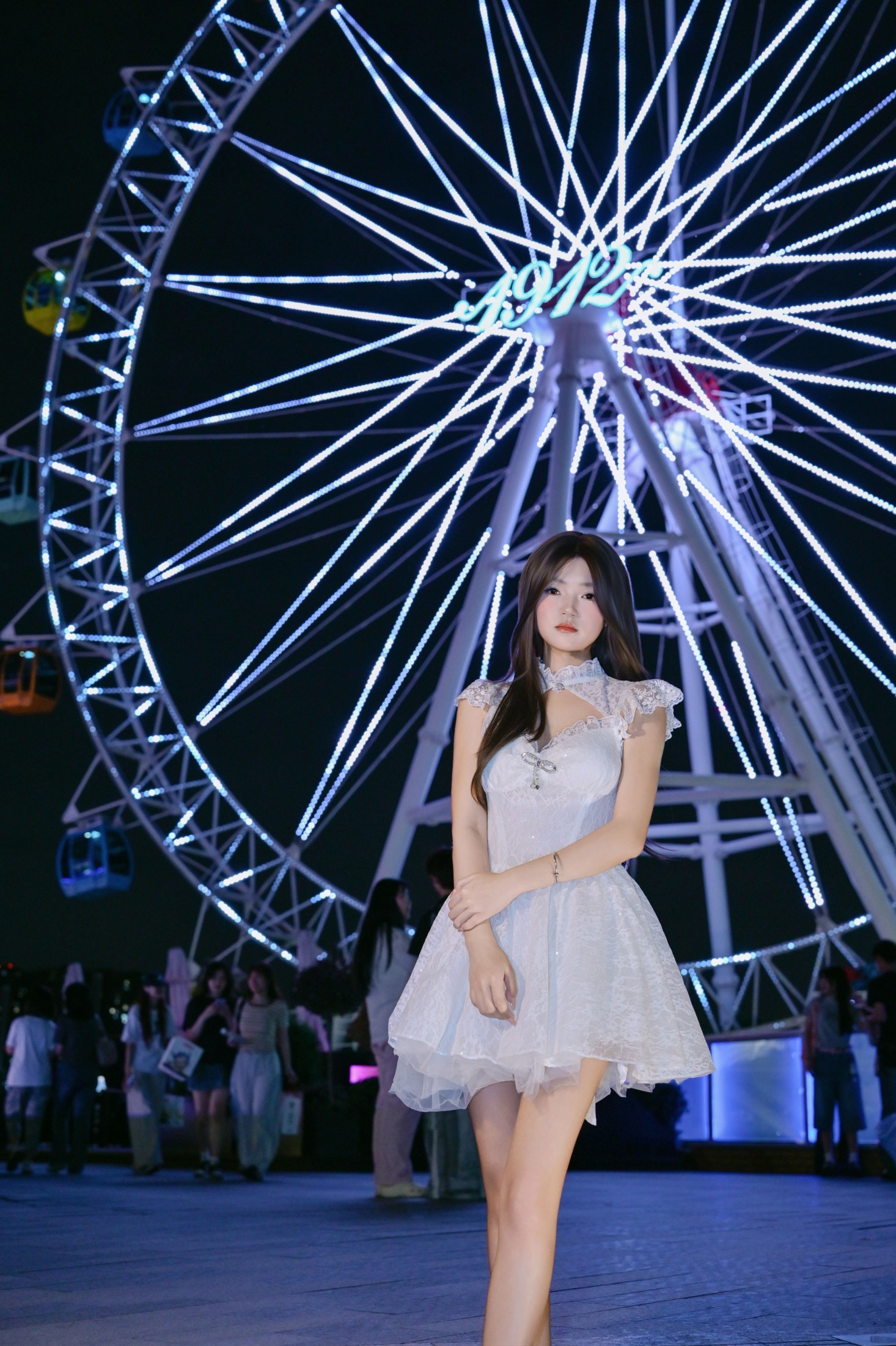 《夜晚的摩天轮》[18P]