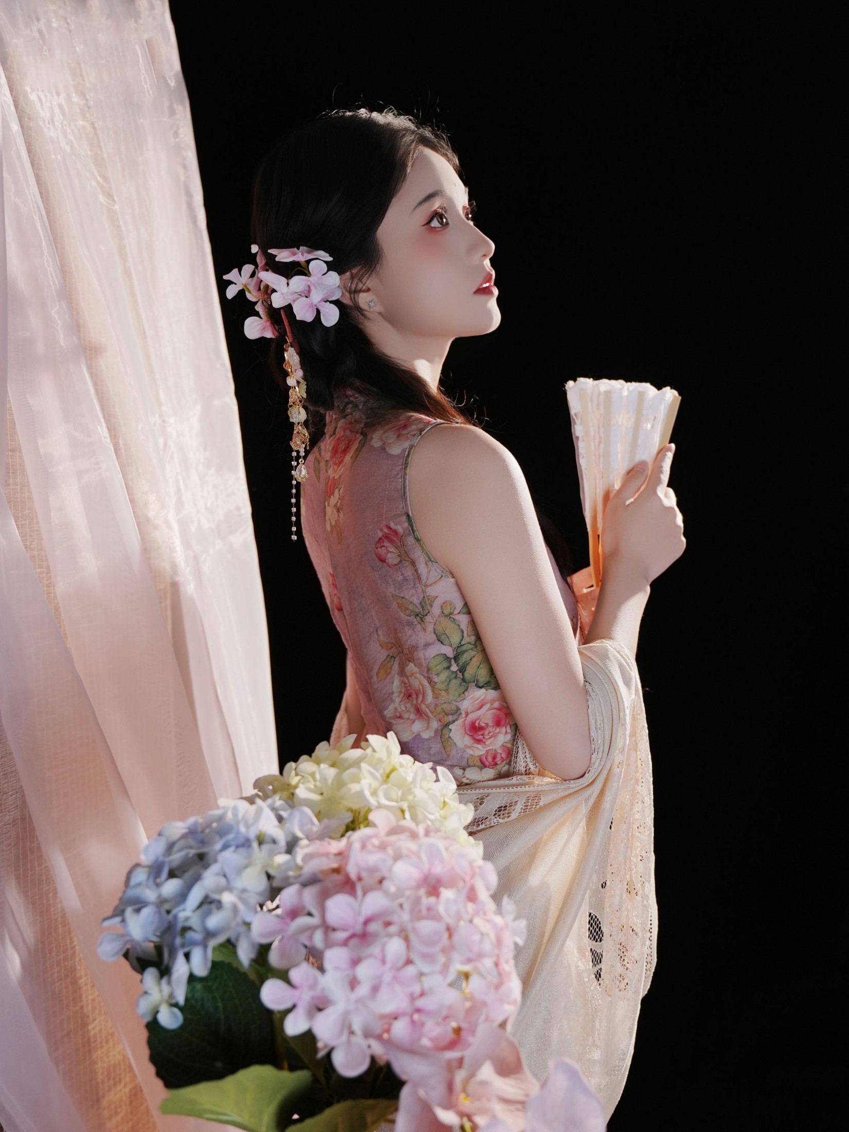 《插画旗袍少女》[13P]
