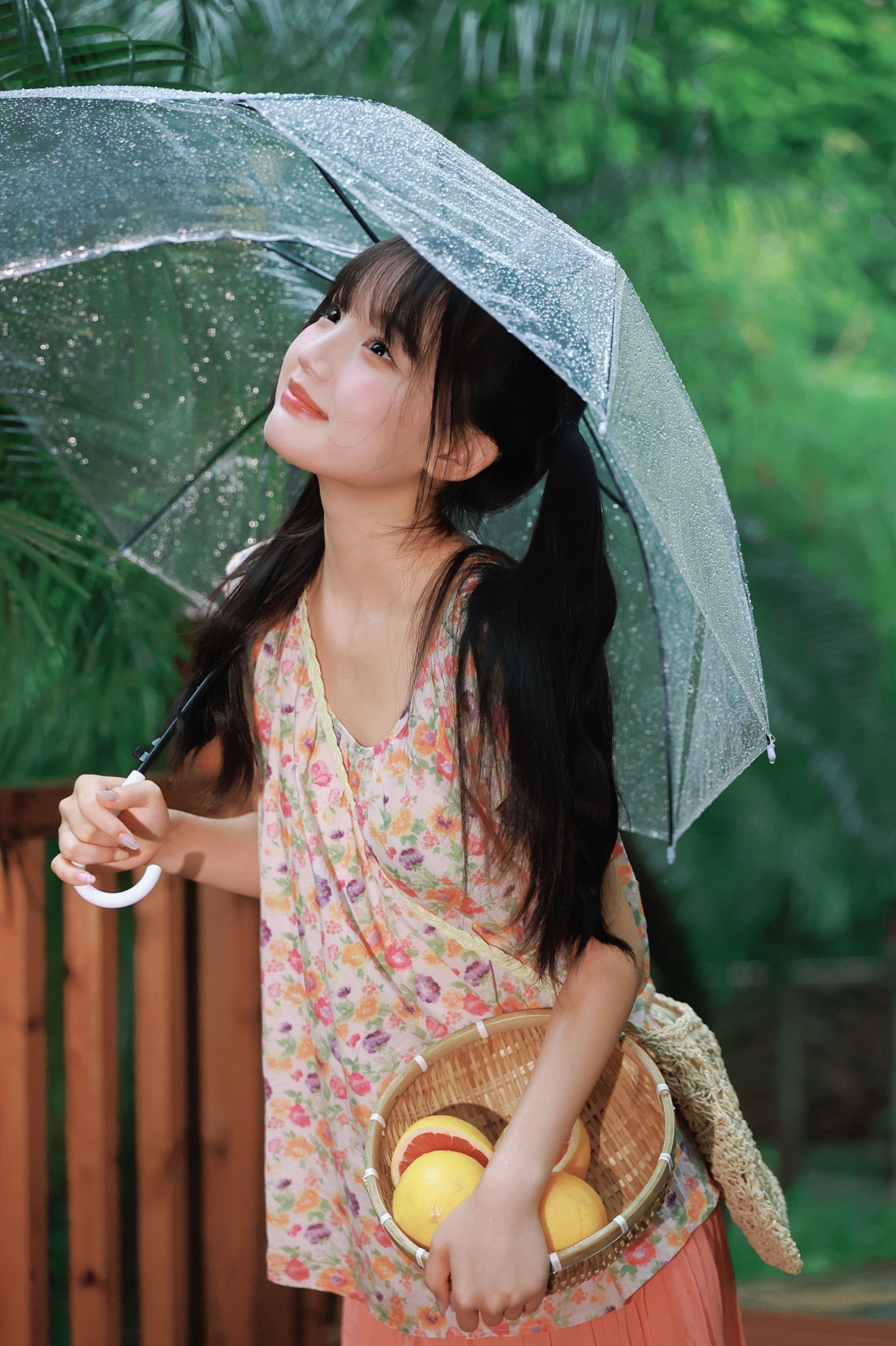 《雨落林间，是夏天的甜份限定》[17P]