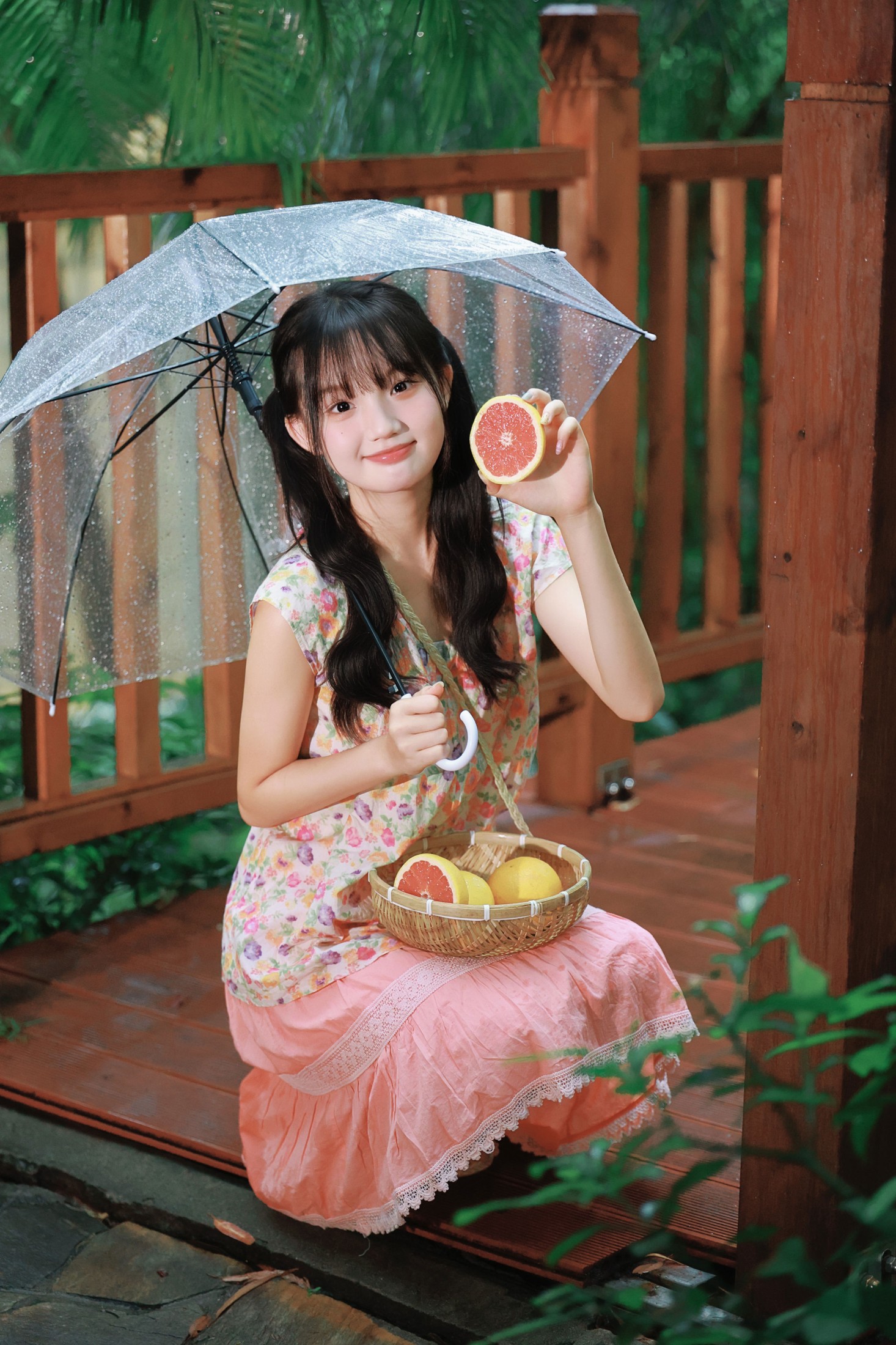 《雨落林间，是夏天的甜份限定》[17P]