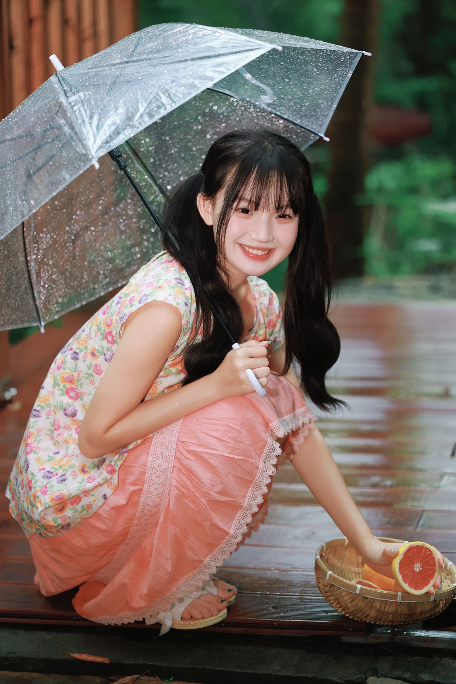 《雨落林间，是夏天的甜份限定》[17P]