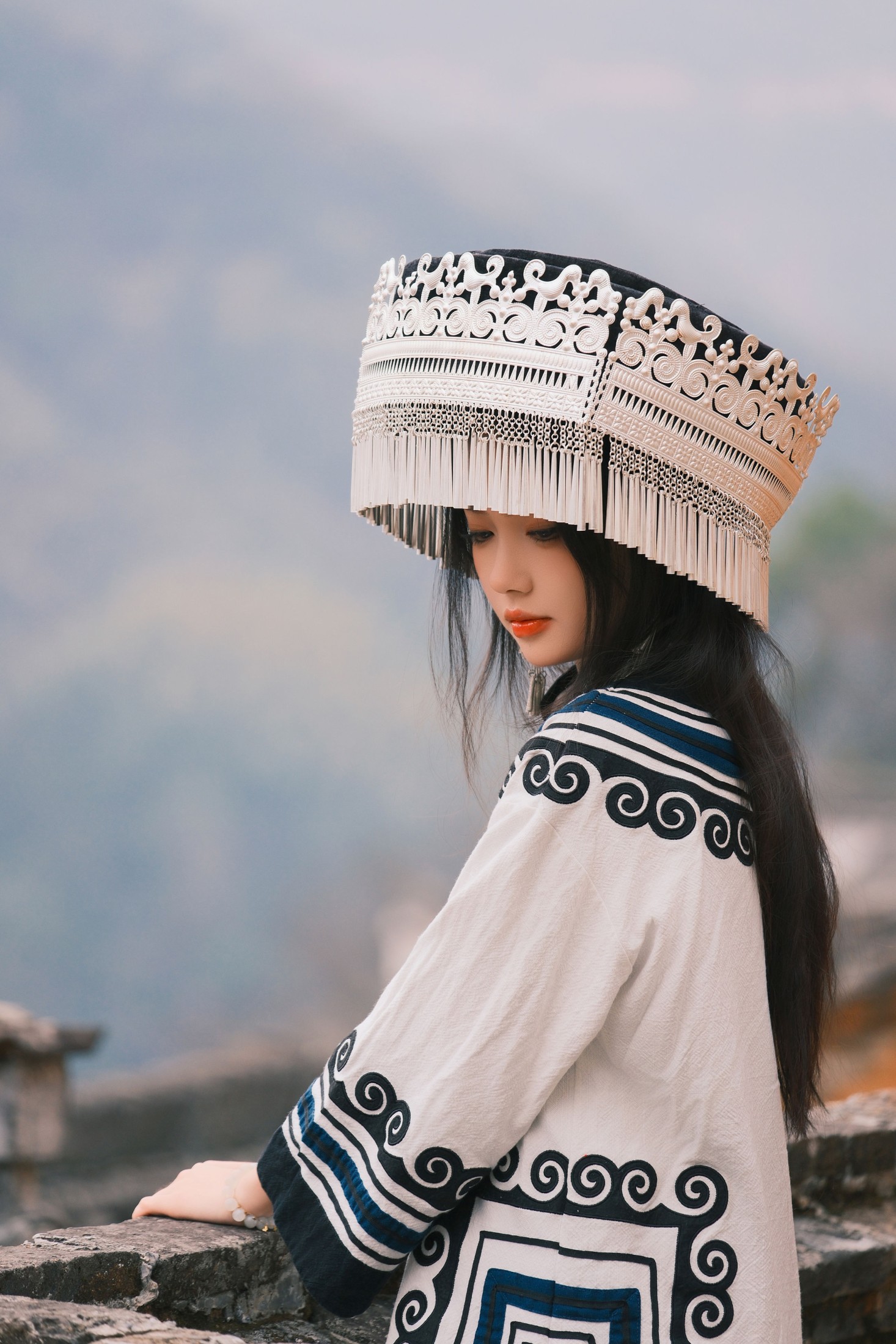 《彝族少女的一天》[25P]