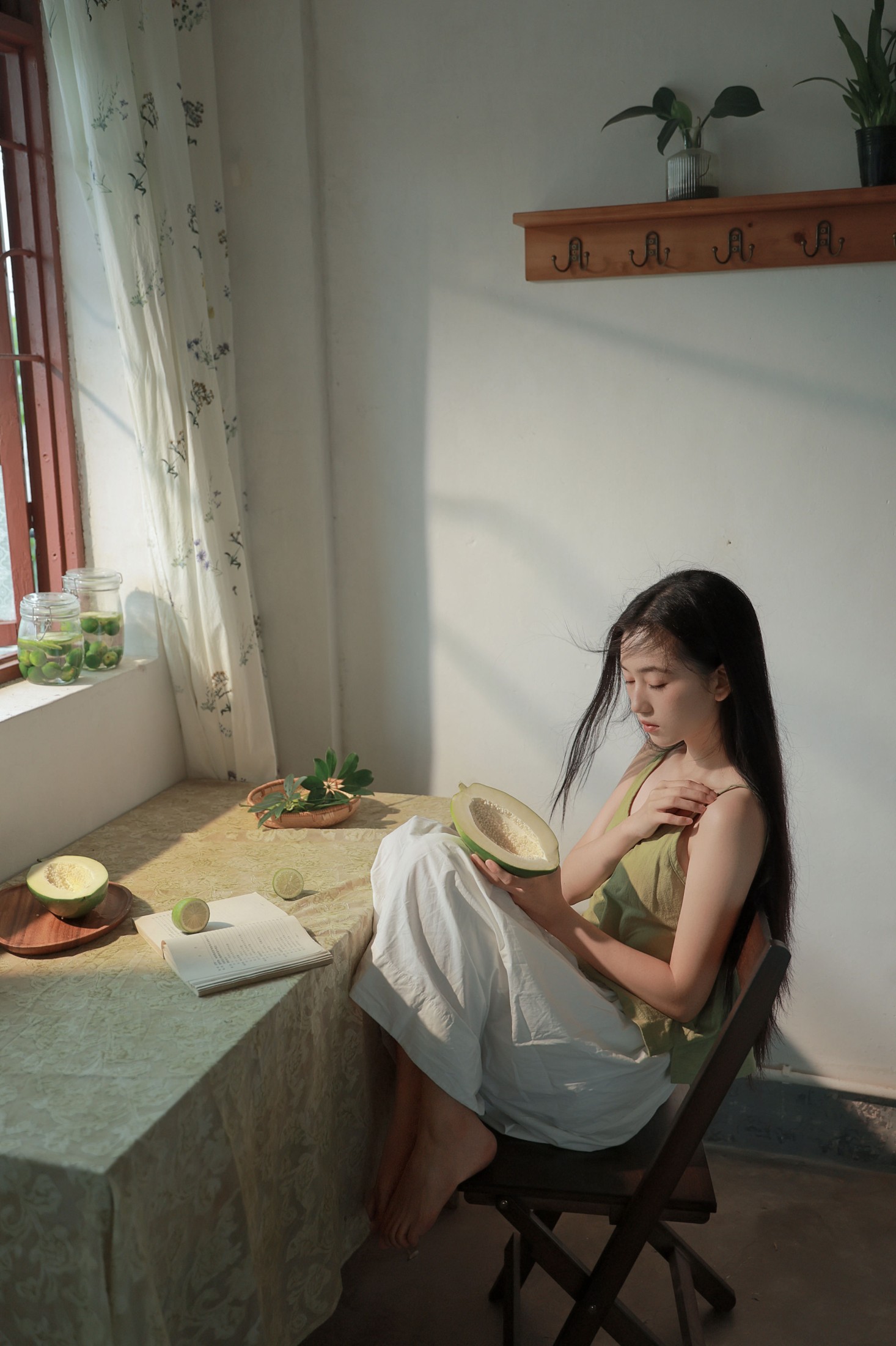 《光影漫过窗台，是青柠味的夏日午后》[18P]
