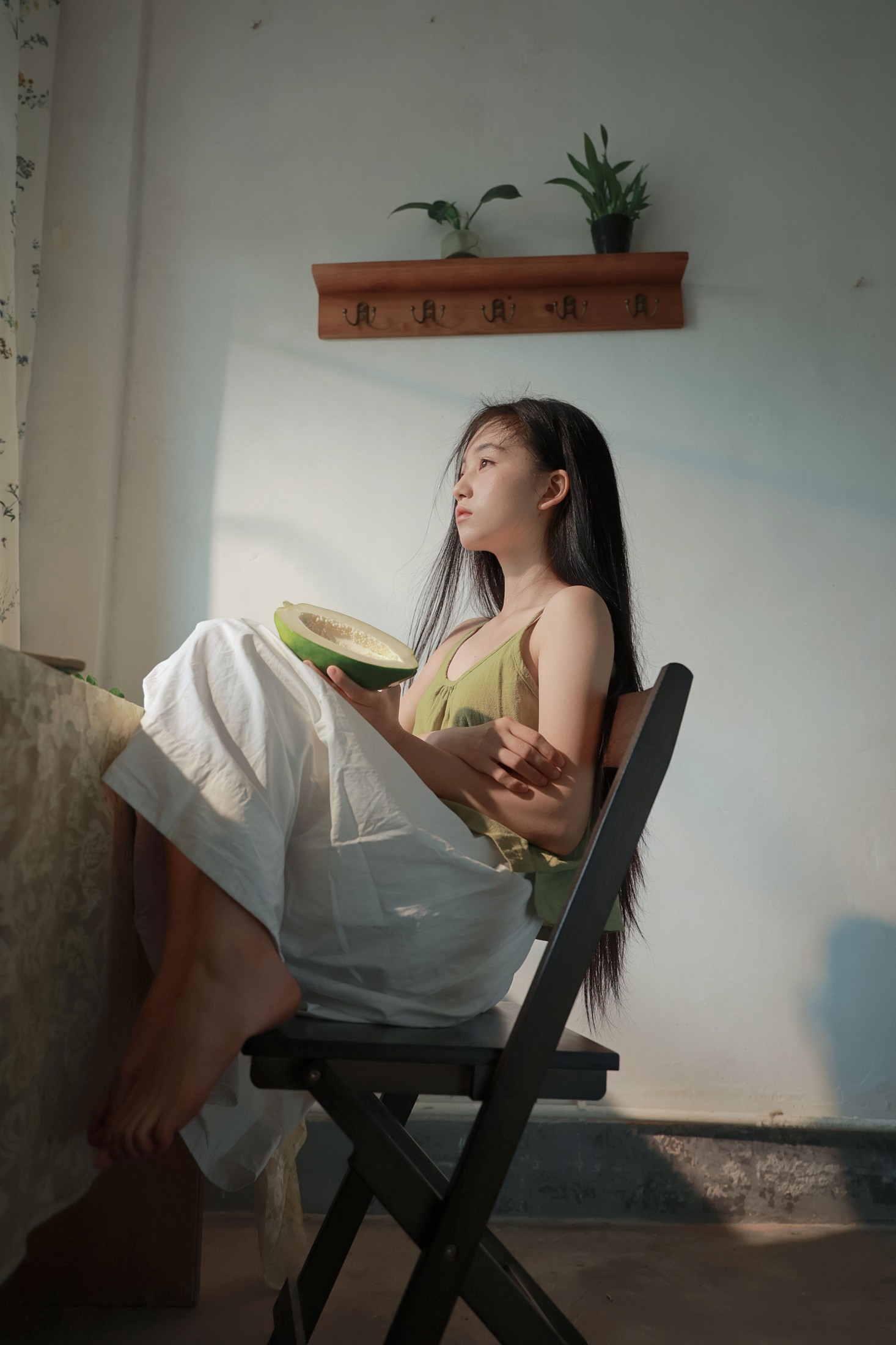 《光影漫过窗台，是青柠味的夏日午后》[18P]