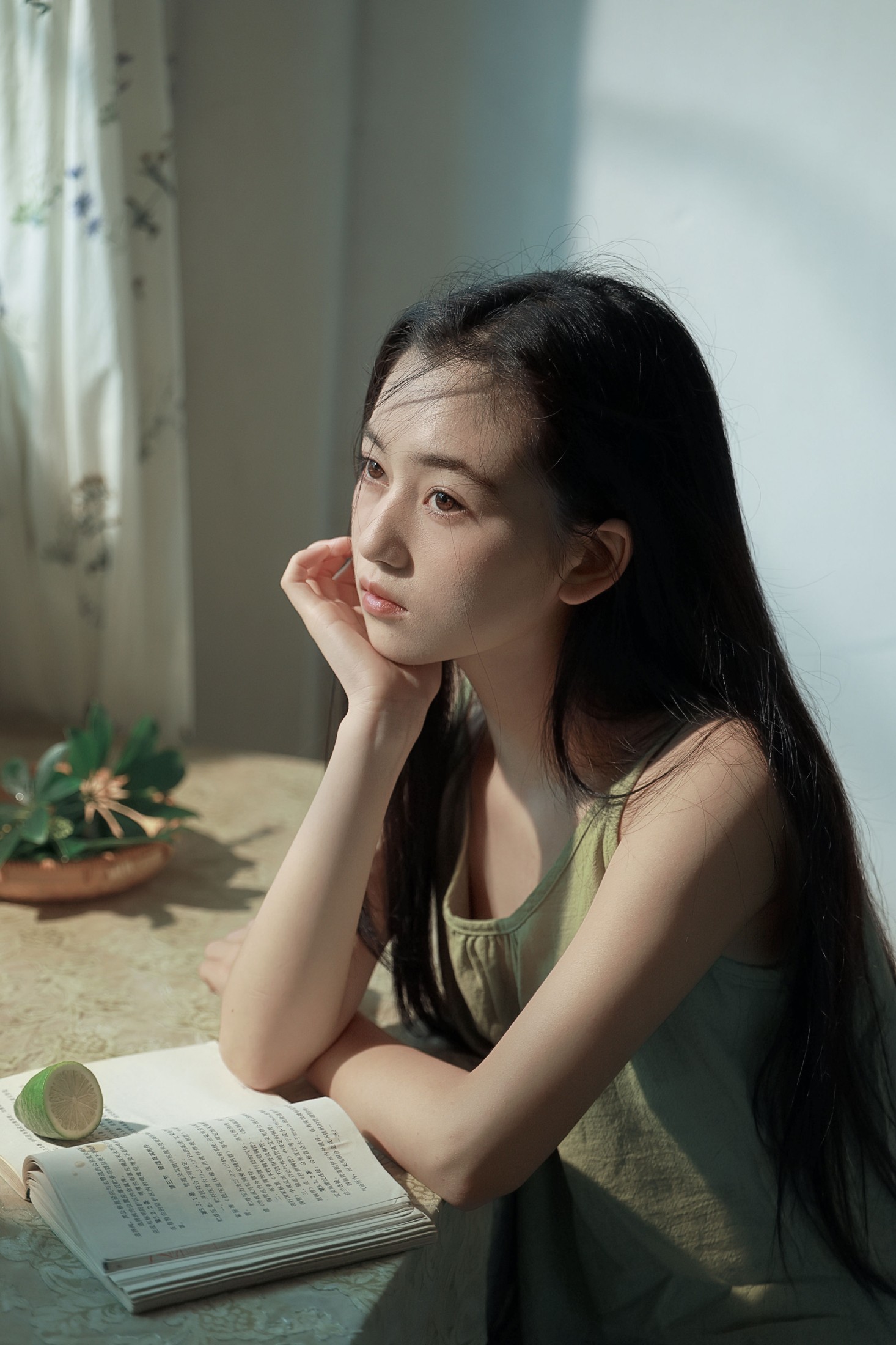 《光影漫过窗台，是青柠味的夏日午后》[18P]