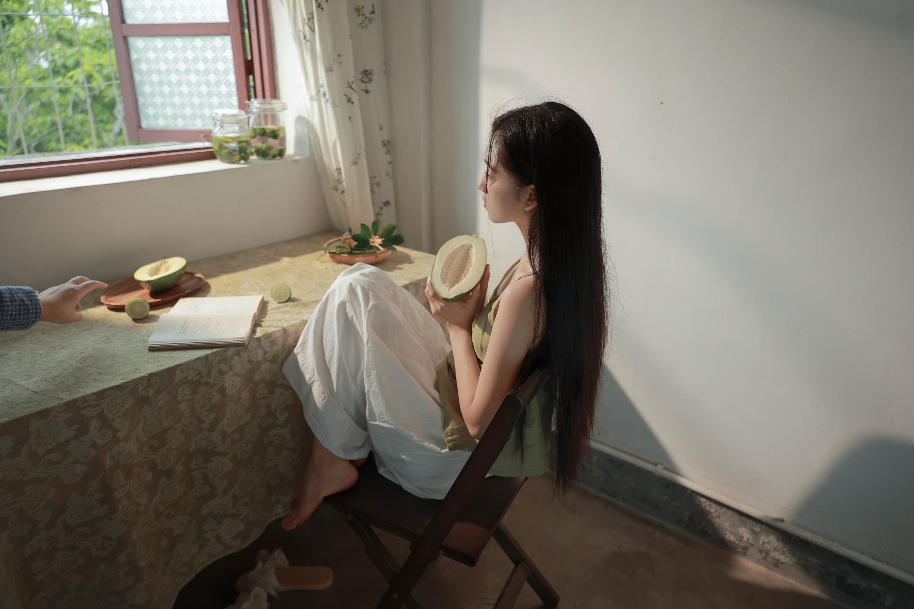 《光影漫过窗台，是青柠味的夏日午后》[18P]