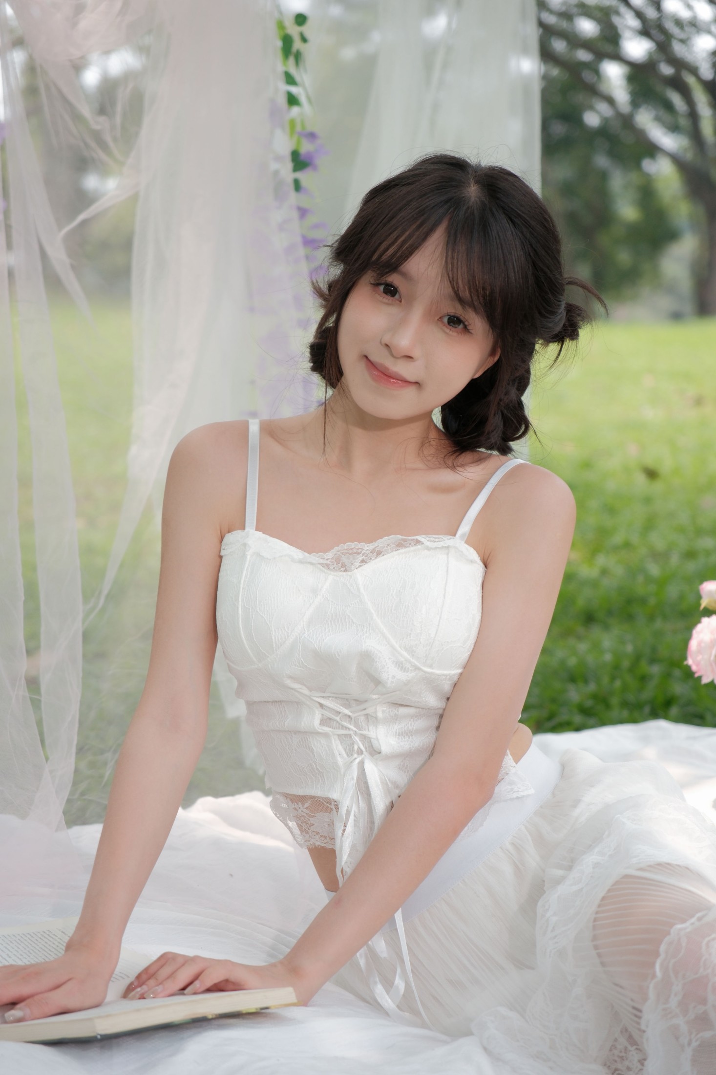 《白裙 月季》[34P]