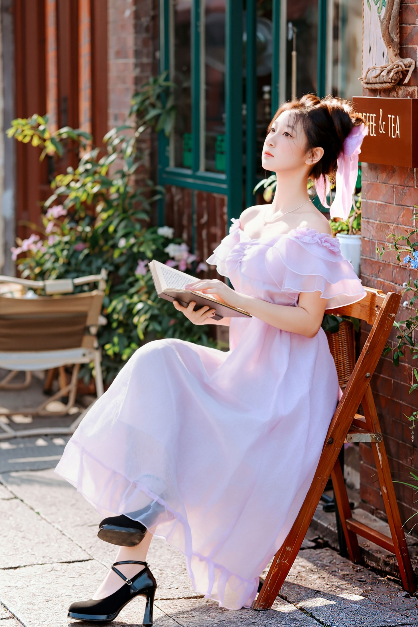 《一身浅紫，撞碎初夏所有温柔》[9P]
