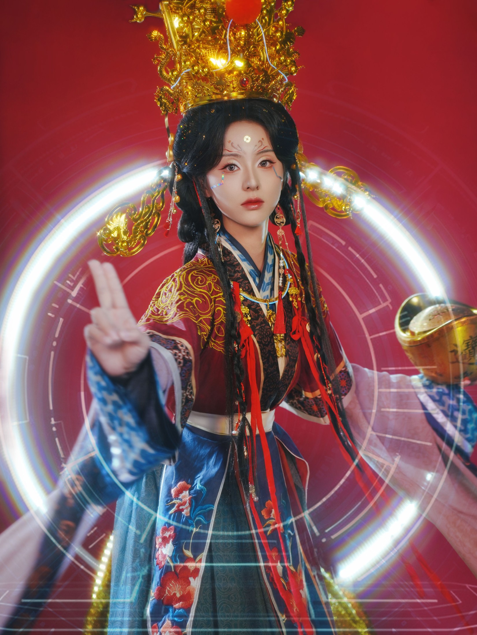 《赛博财神》[11P]