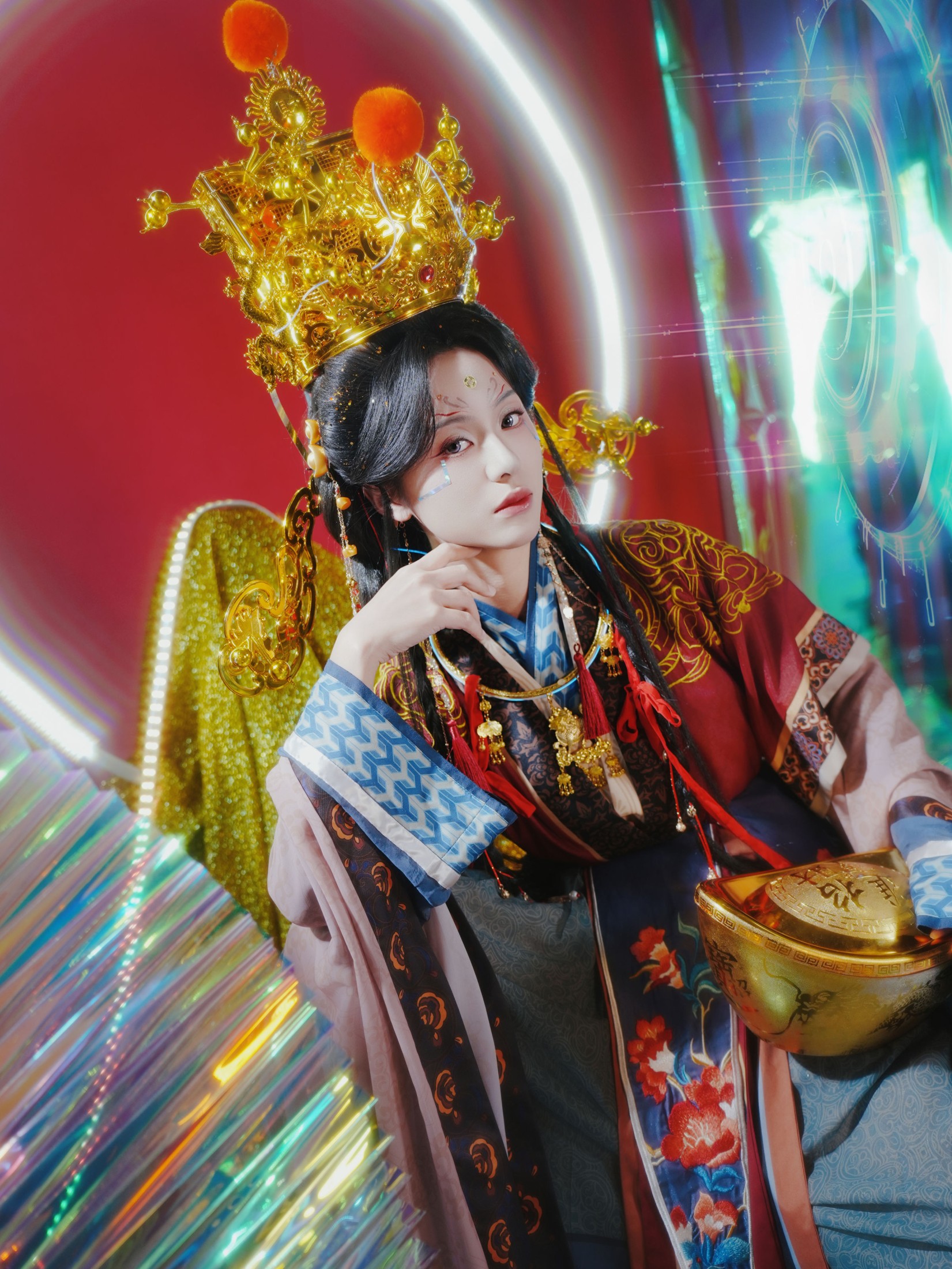 《赛博财神》[11P]