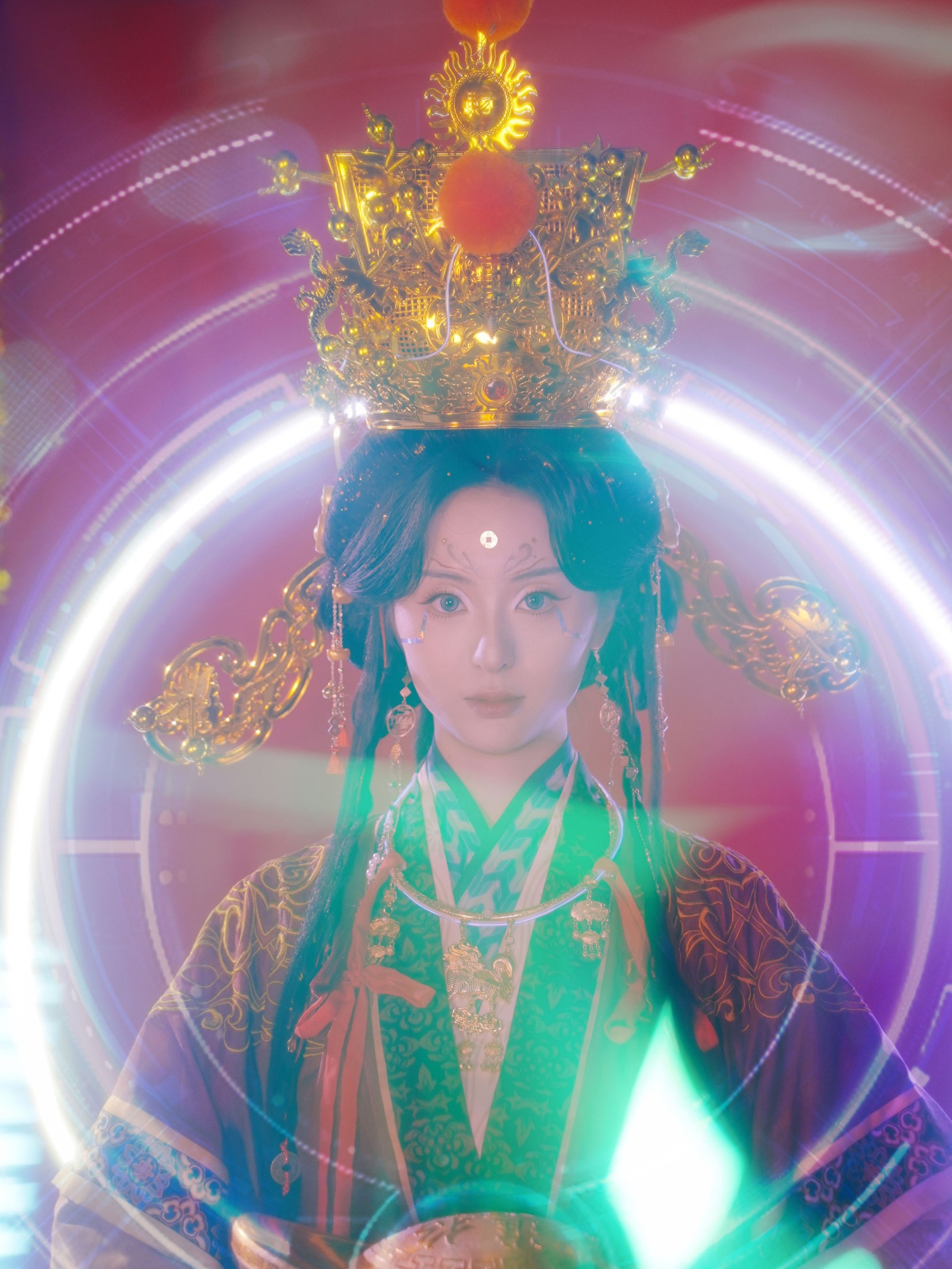 《赛博财神》[11P]