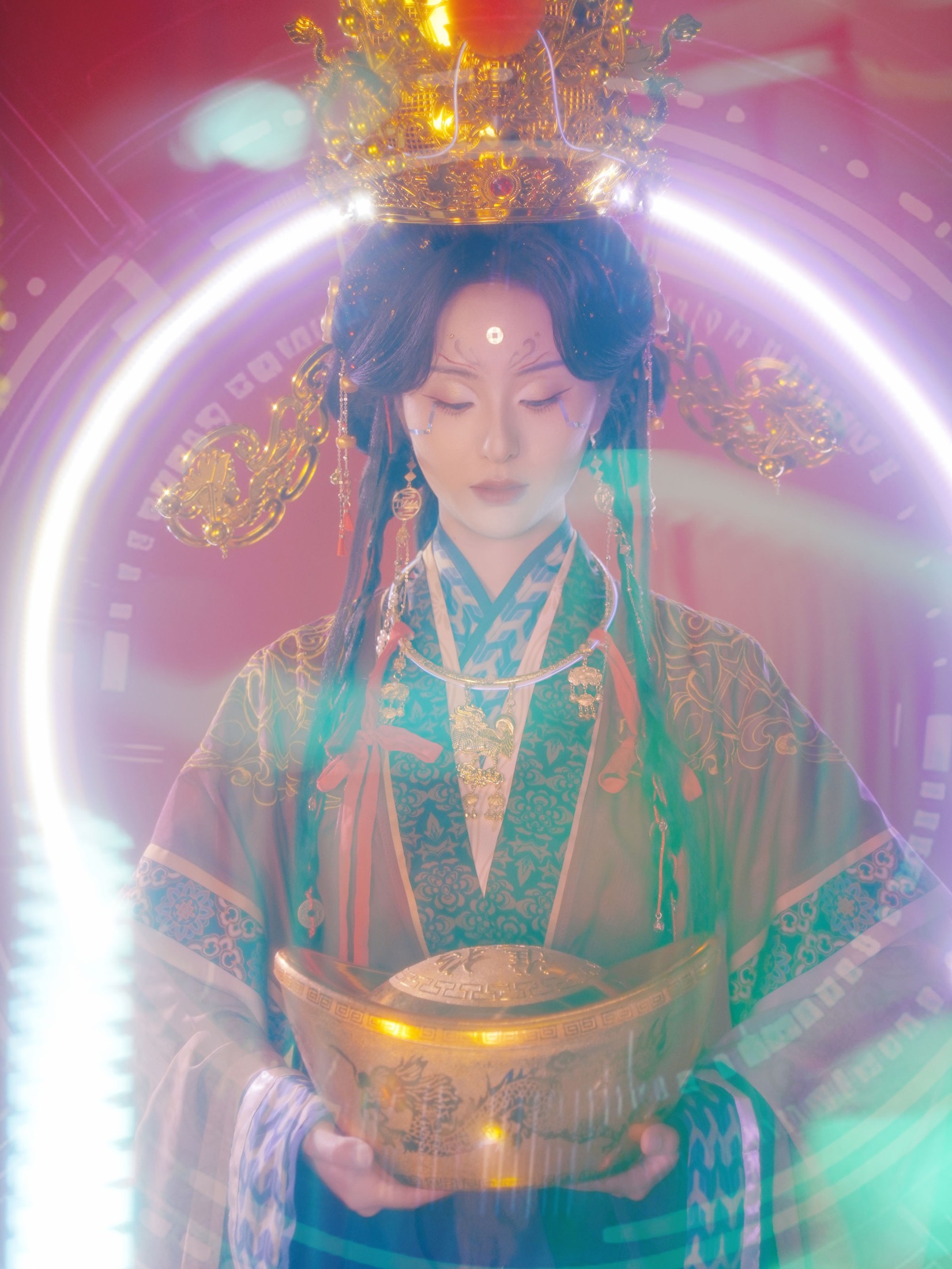 《赛博财神》[11P]