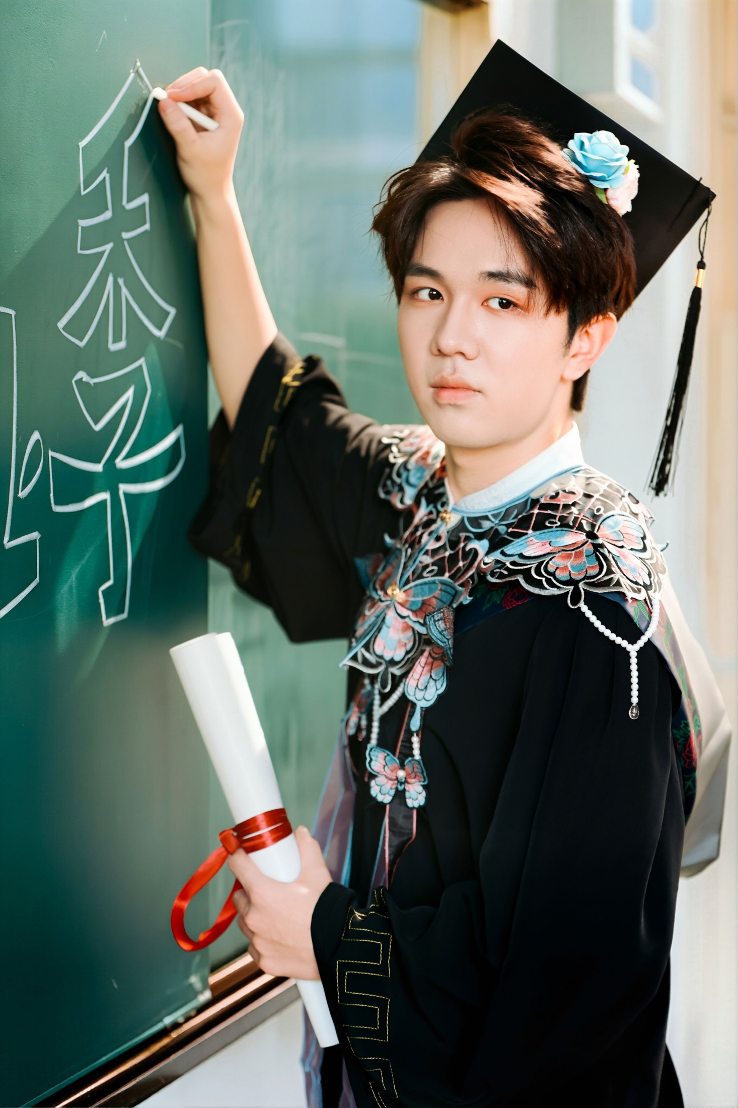 《青春最好的答卷：身边一直是你》[14P]