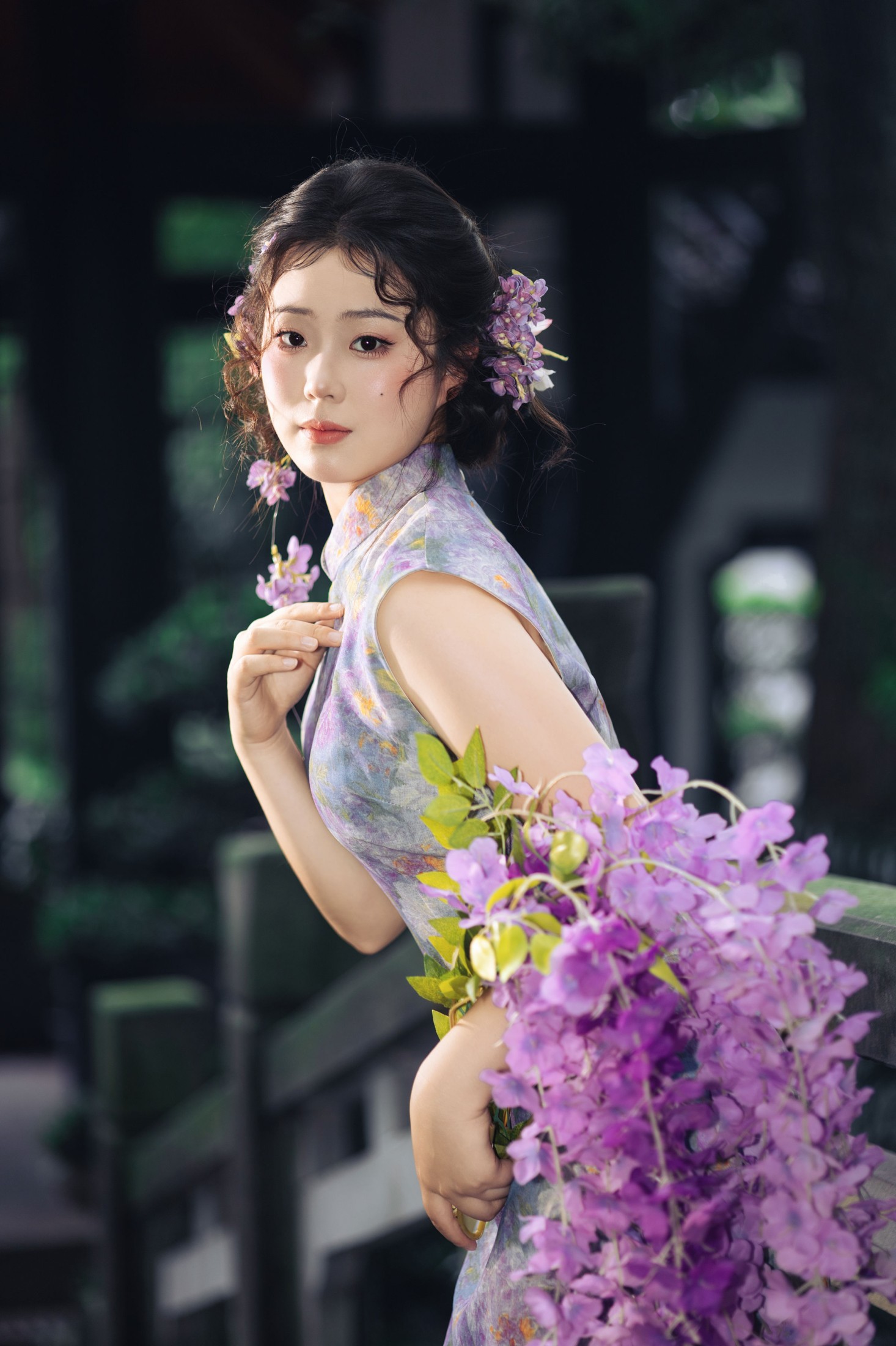 《紫韵佳人》[16P]