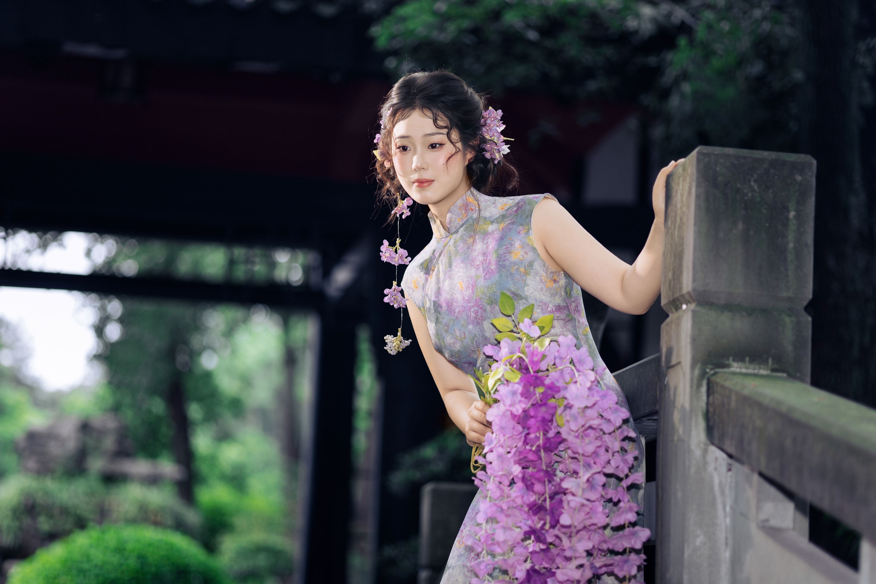 《紫韵佳人》[16P]