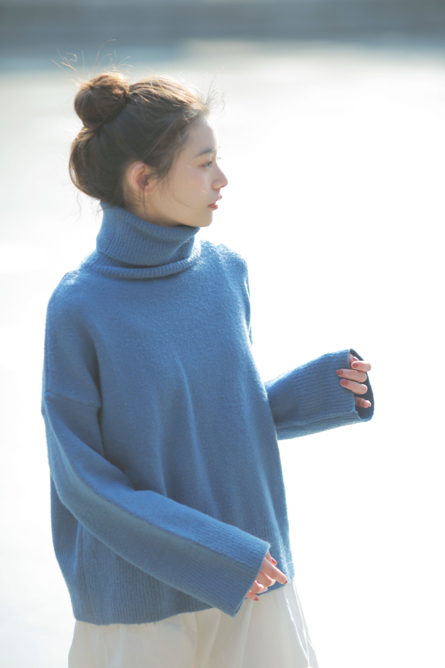 《靠近光，成为光》[19P]