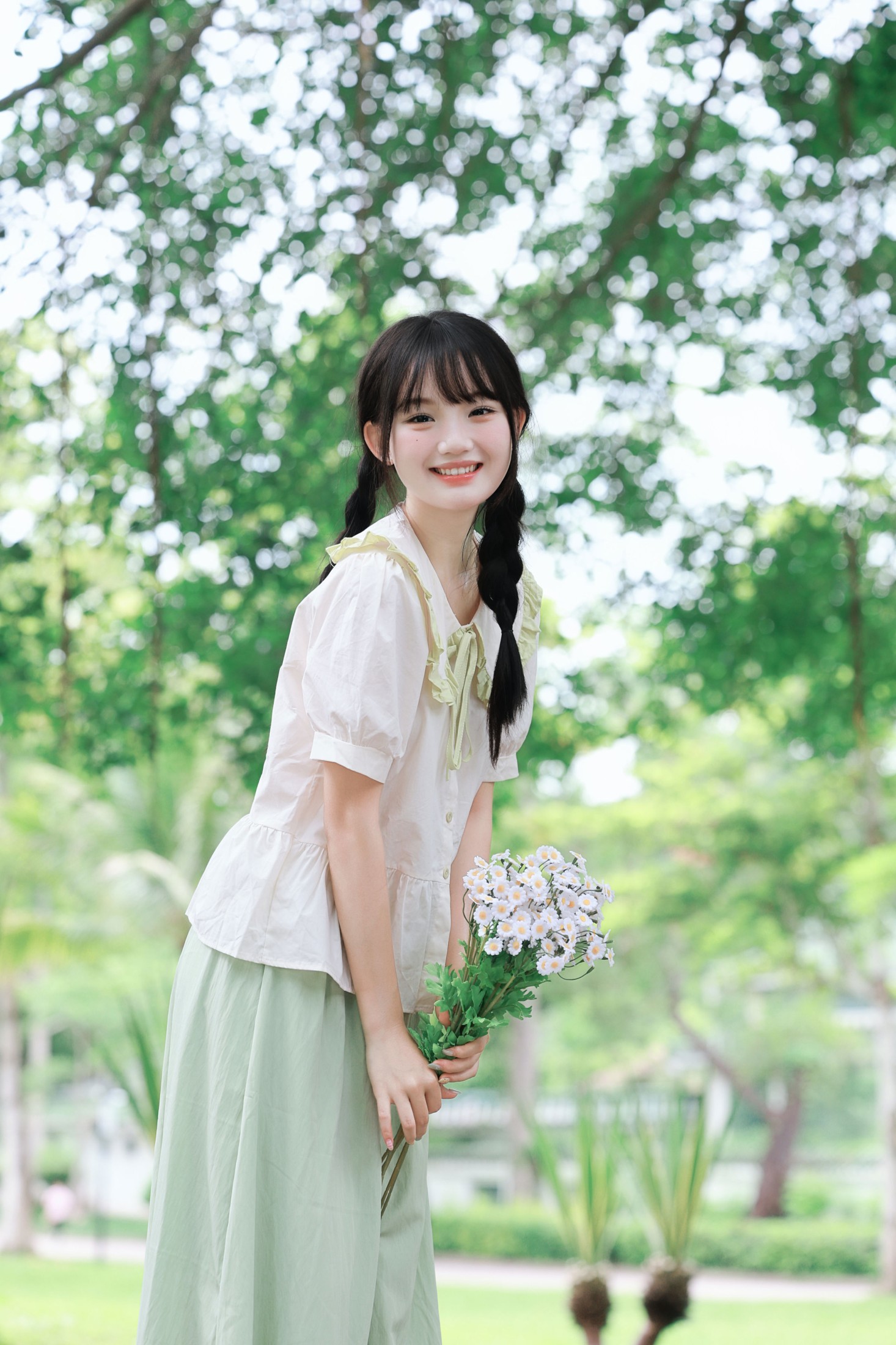《双马尾与雏菊，解锁春日元气密码》[26P]