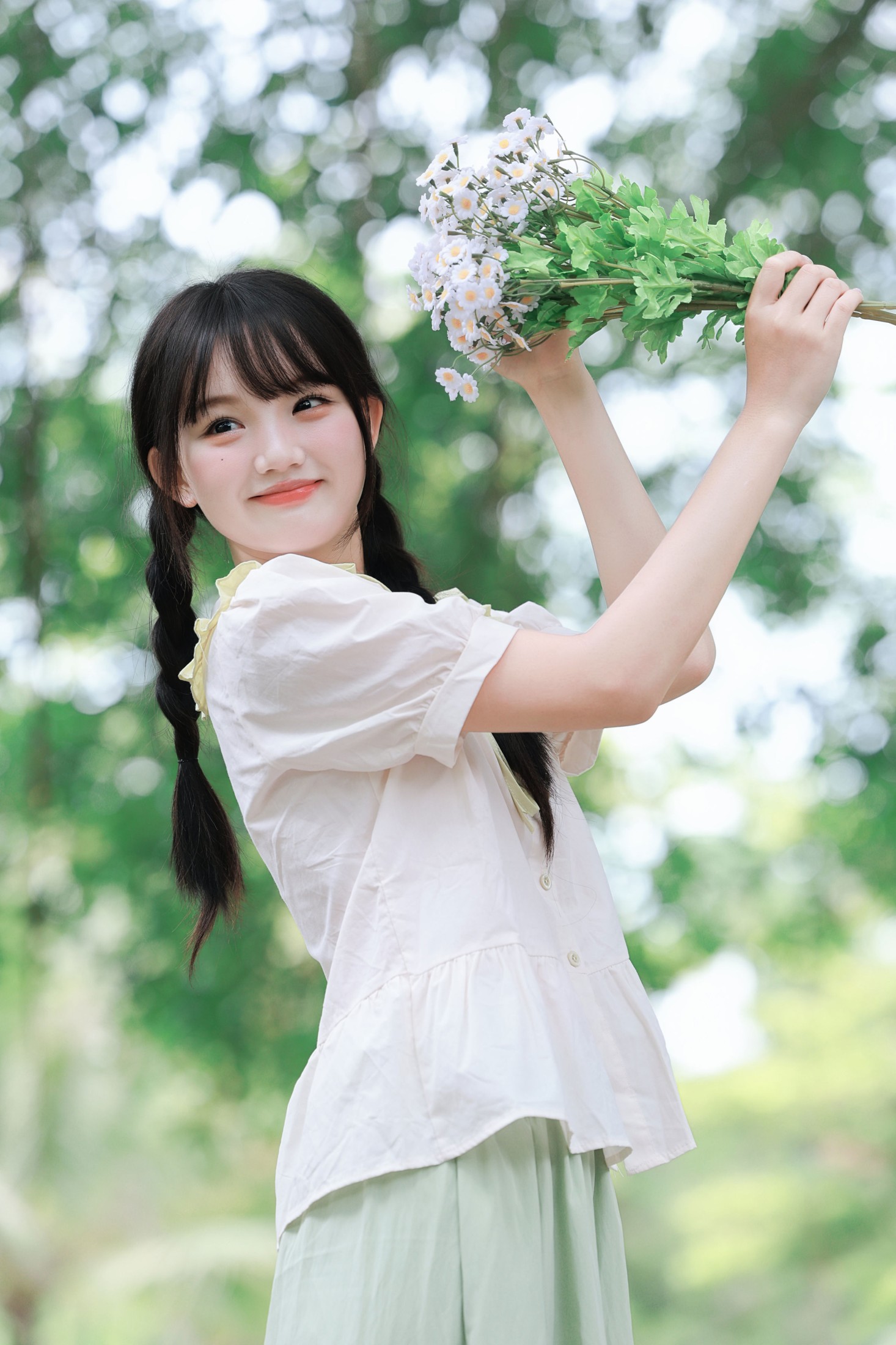 《双马尾与雏菊，解锁春日元气密码》[26P]