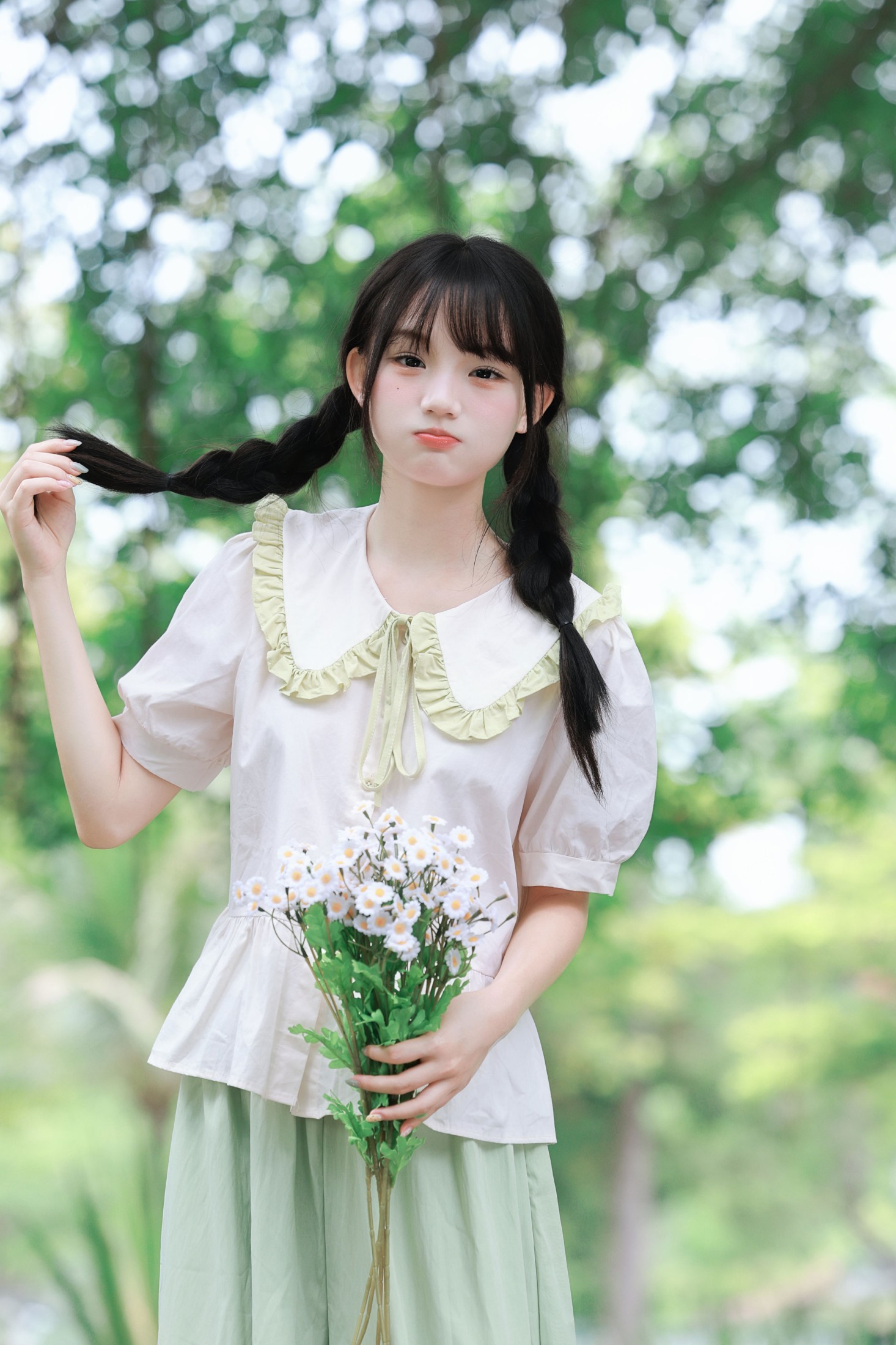 《双马尾与雏菊，解锁春日元气密码》[26P]