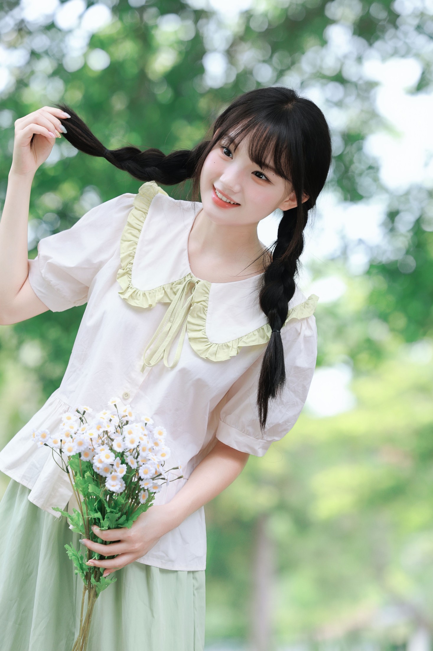 《双马尾与雏菊，解锁春日元气密码》[26P]