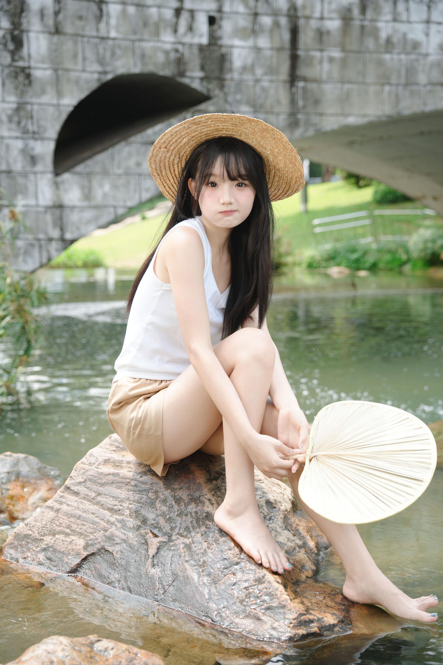 《溪边少女》[12P]