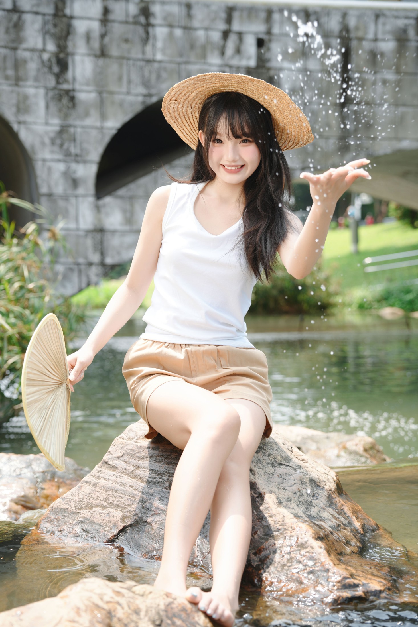 《溪边少女》[12P]