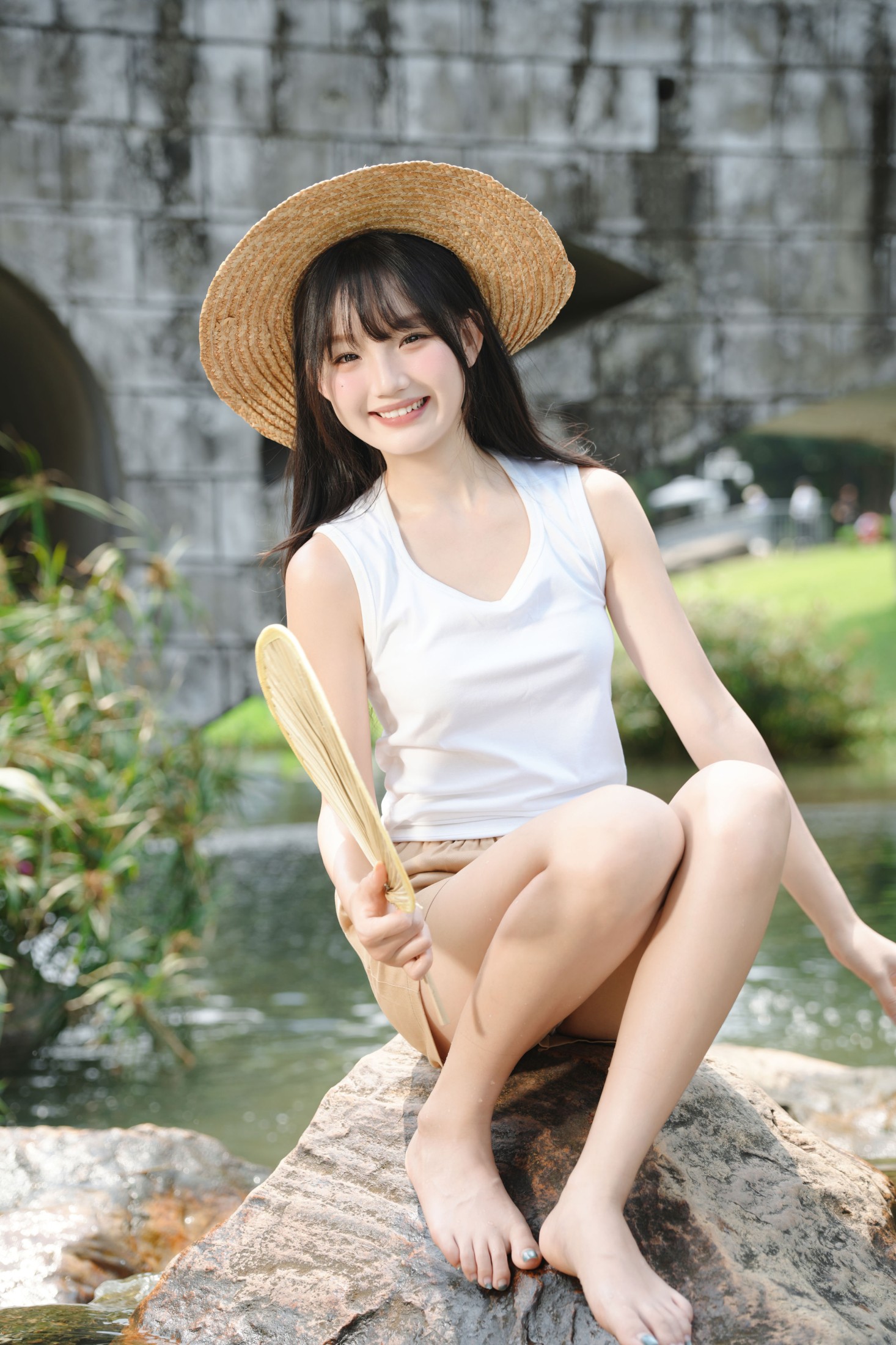 《溪边少女》[12P]