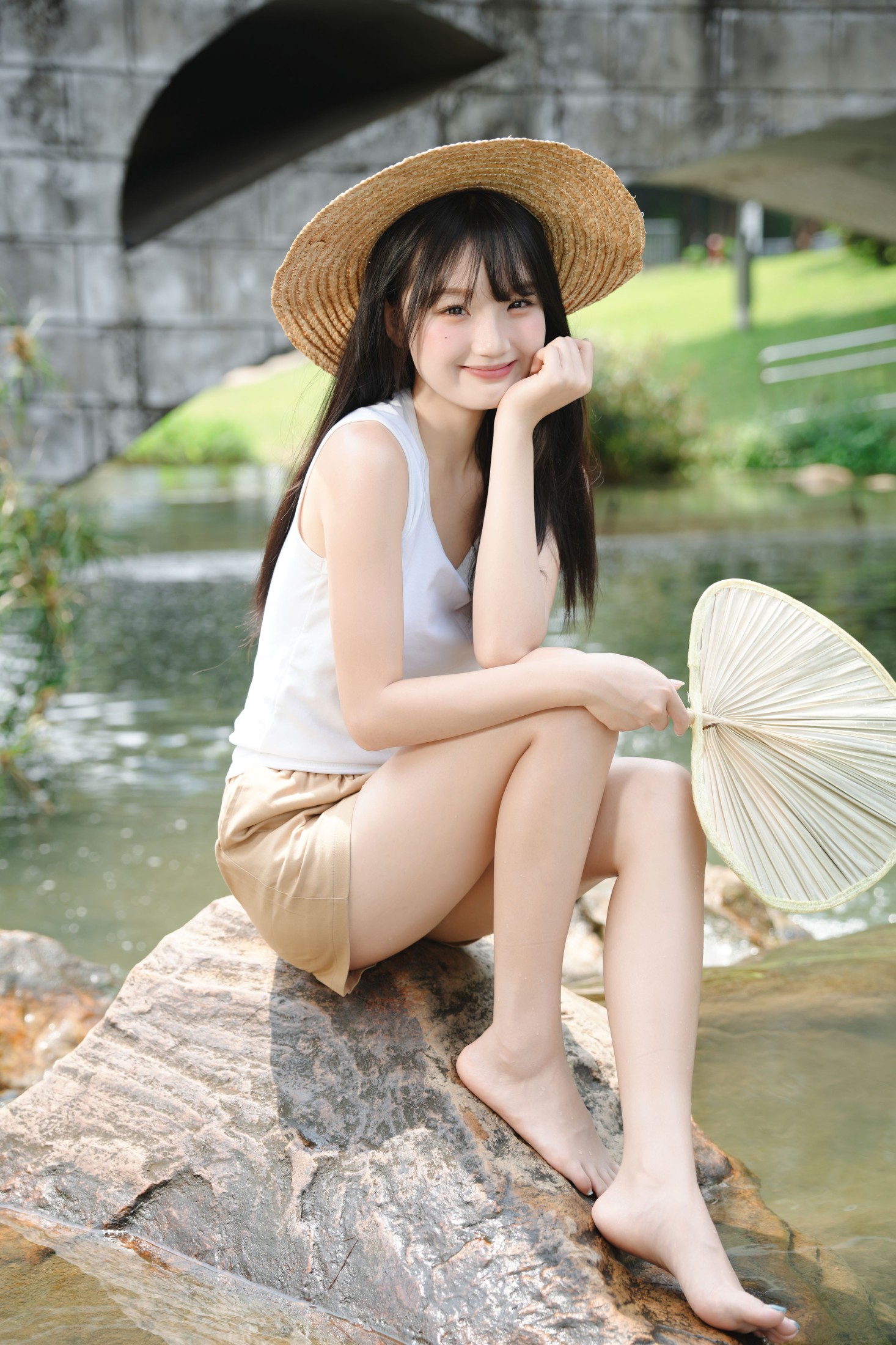 《溪边少女》[12P]