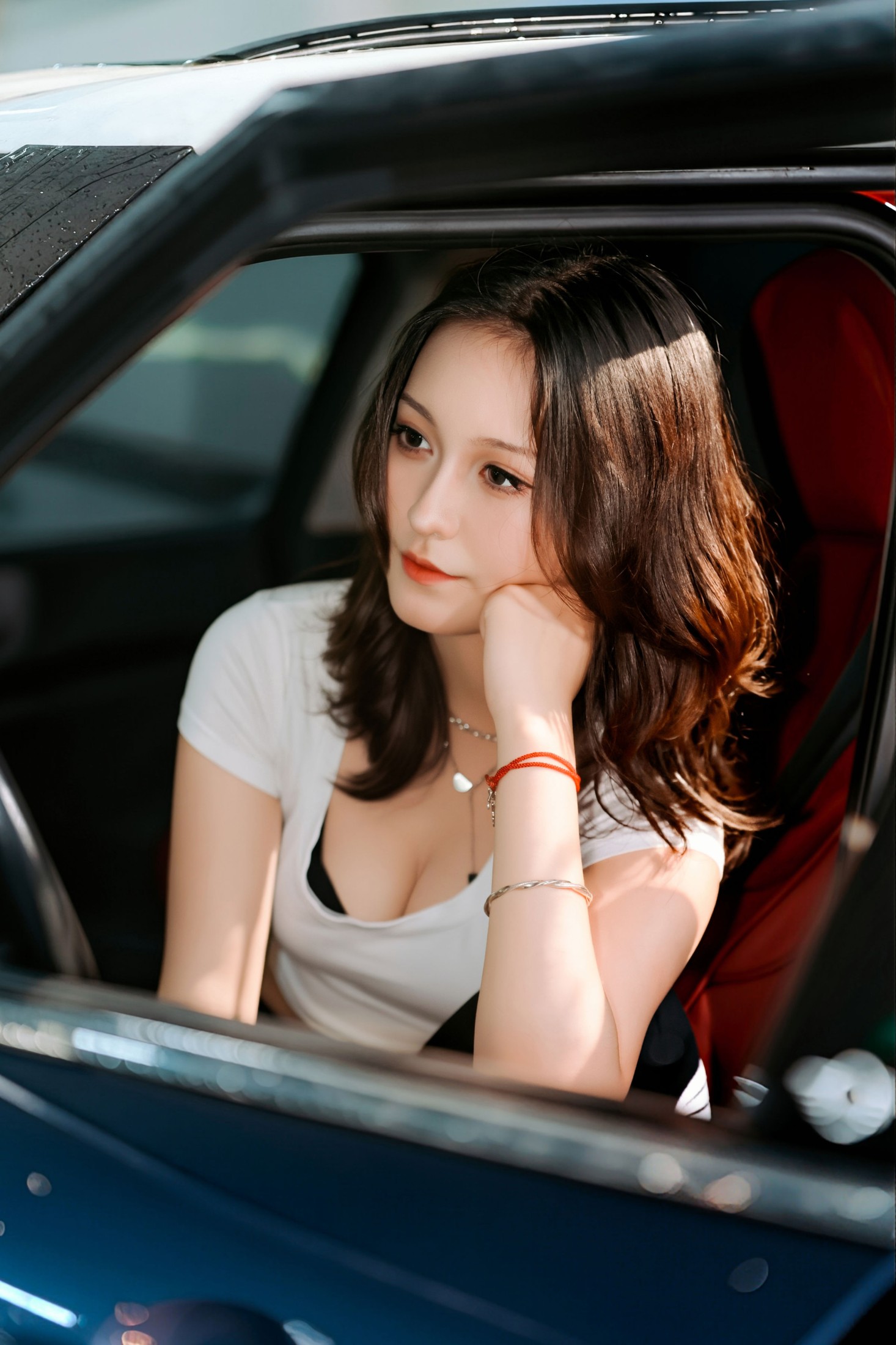 《晴日柔光漫过车窗，安静自成格调》[10P]