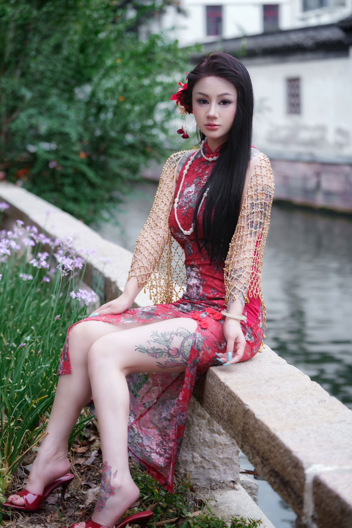 《红色旗袍》[13P]