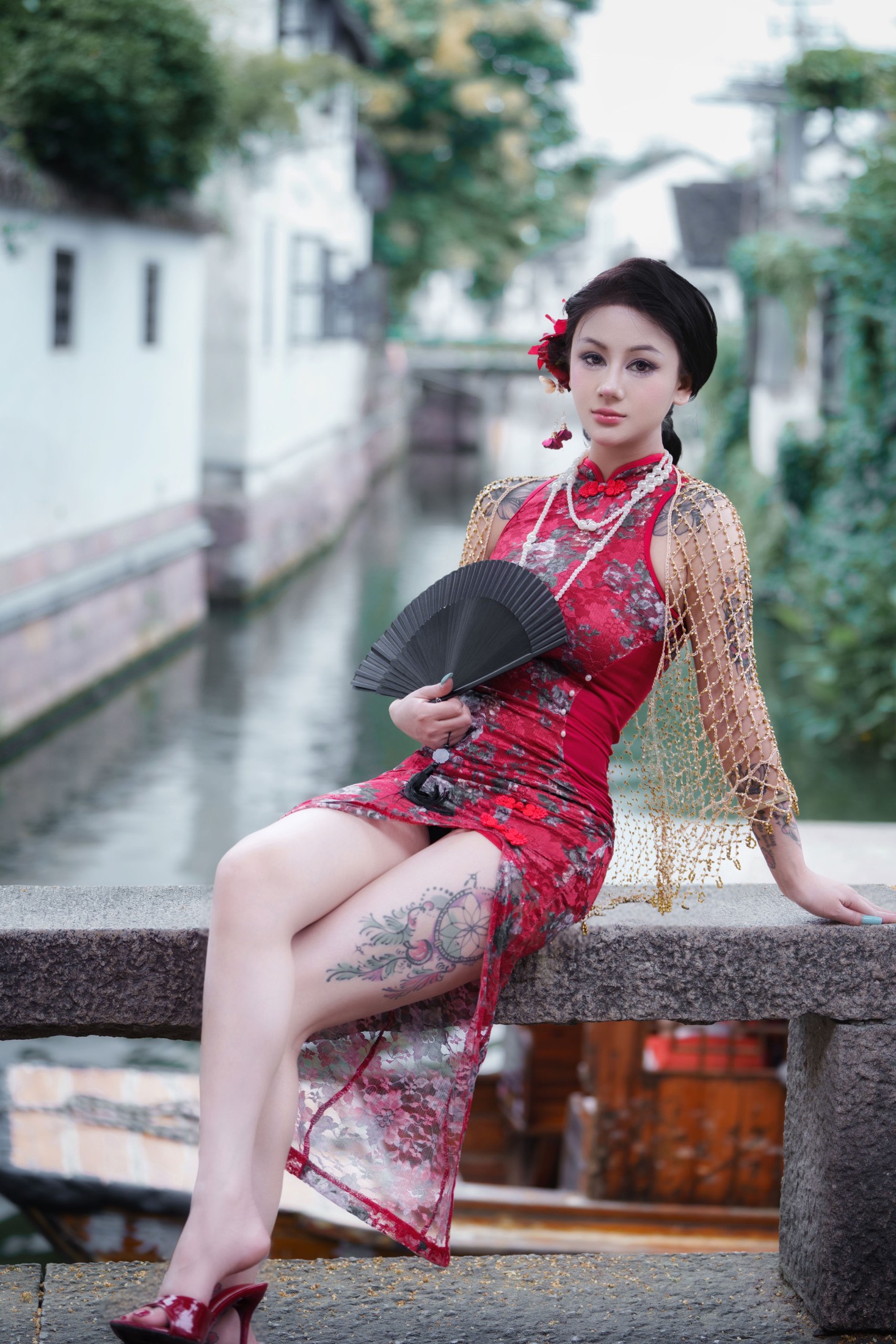 《红色旗袍》[13P]