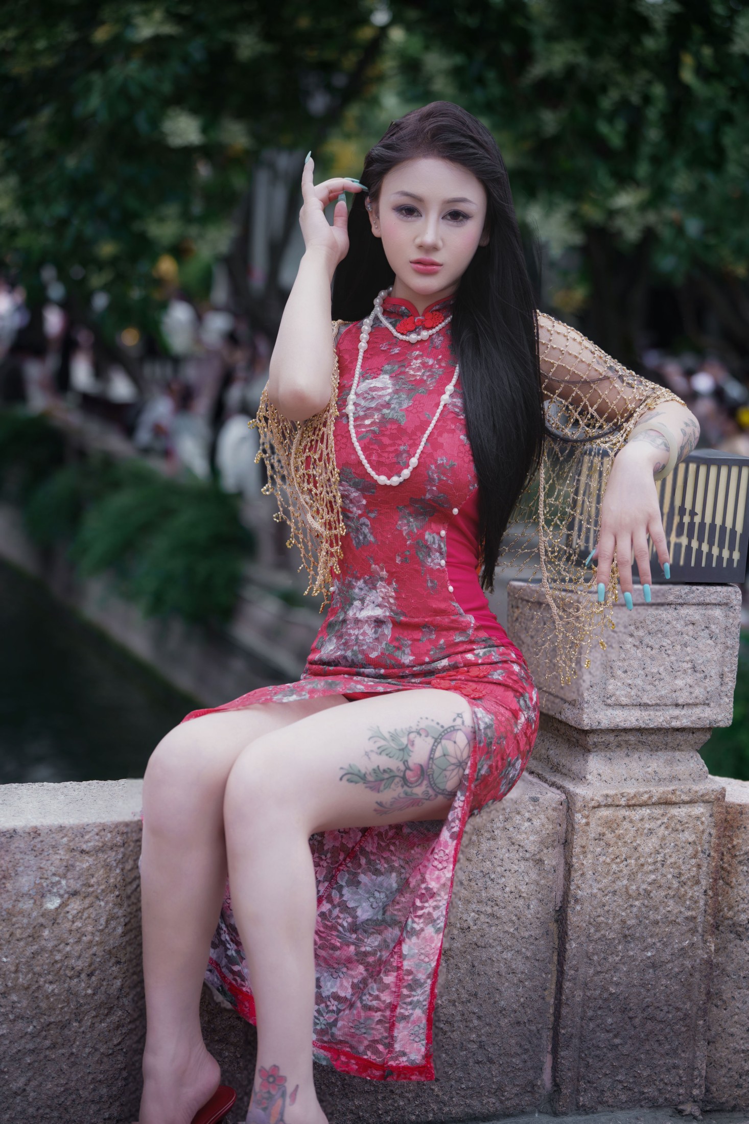 《红色旗袍》[13P]