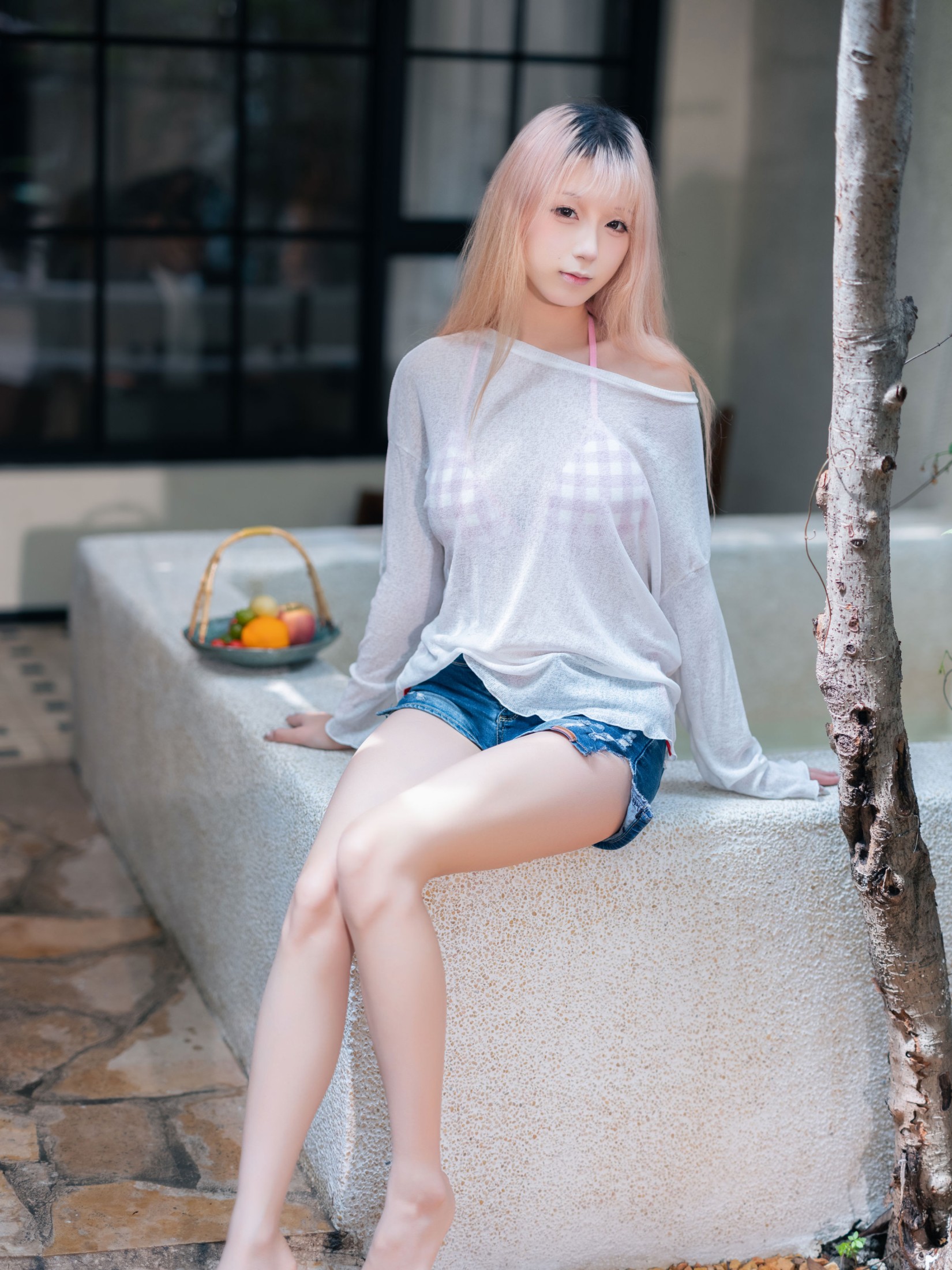 《夏日戏水 泳装》[50P]