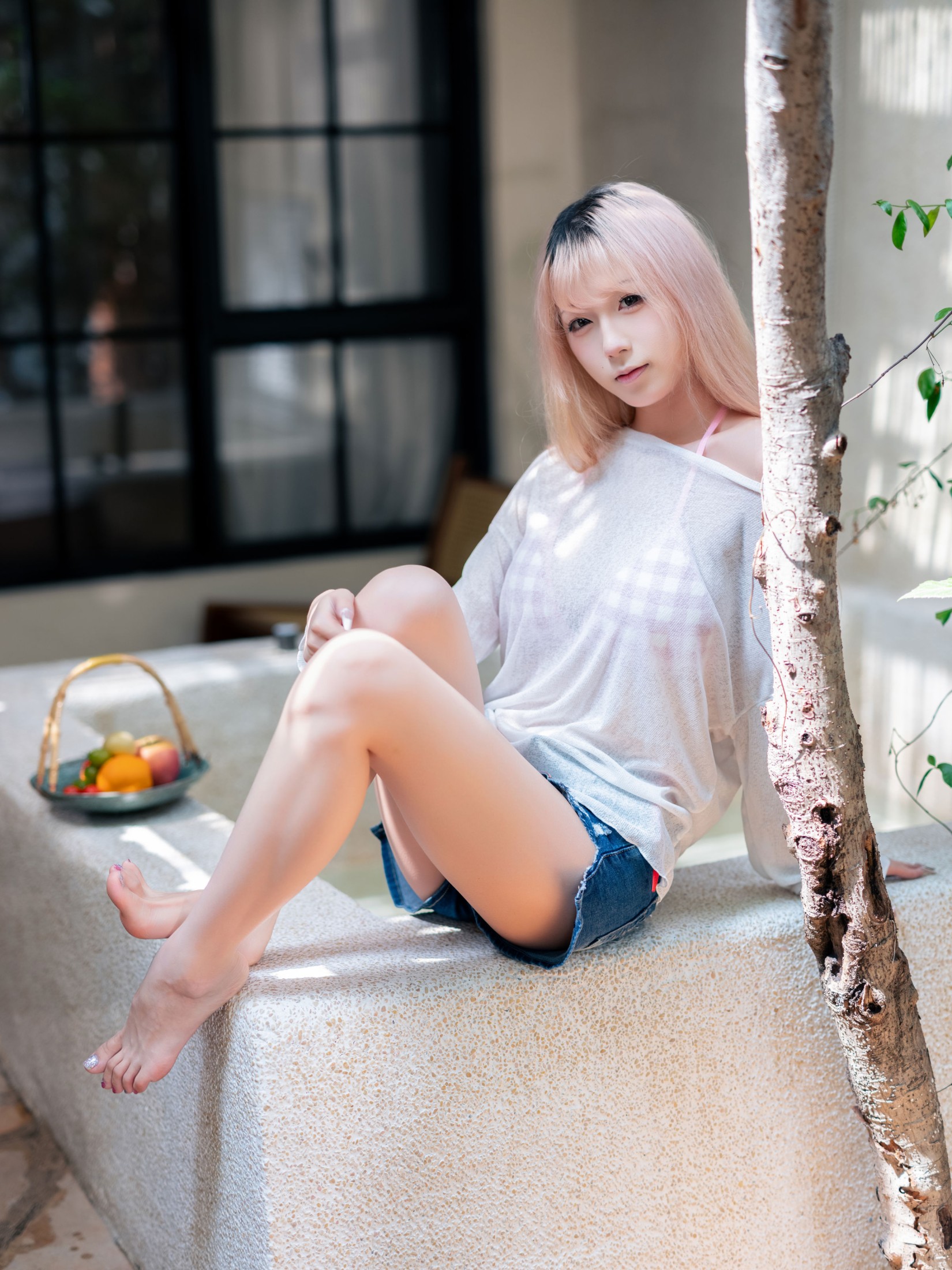 《夏日戏水 泳装》[50P]
