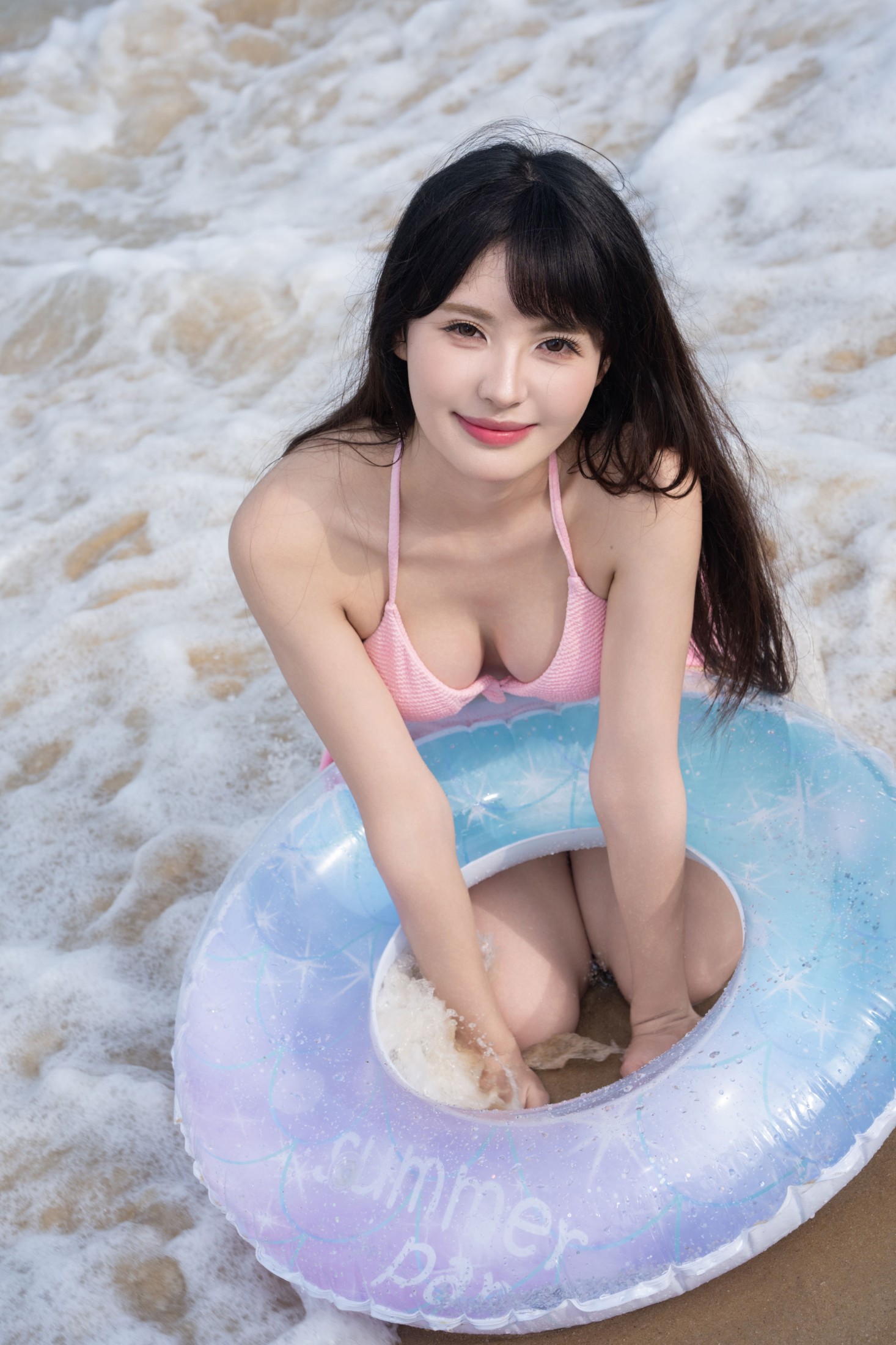 《夏日沙滩少女》[9P]