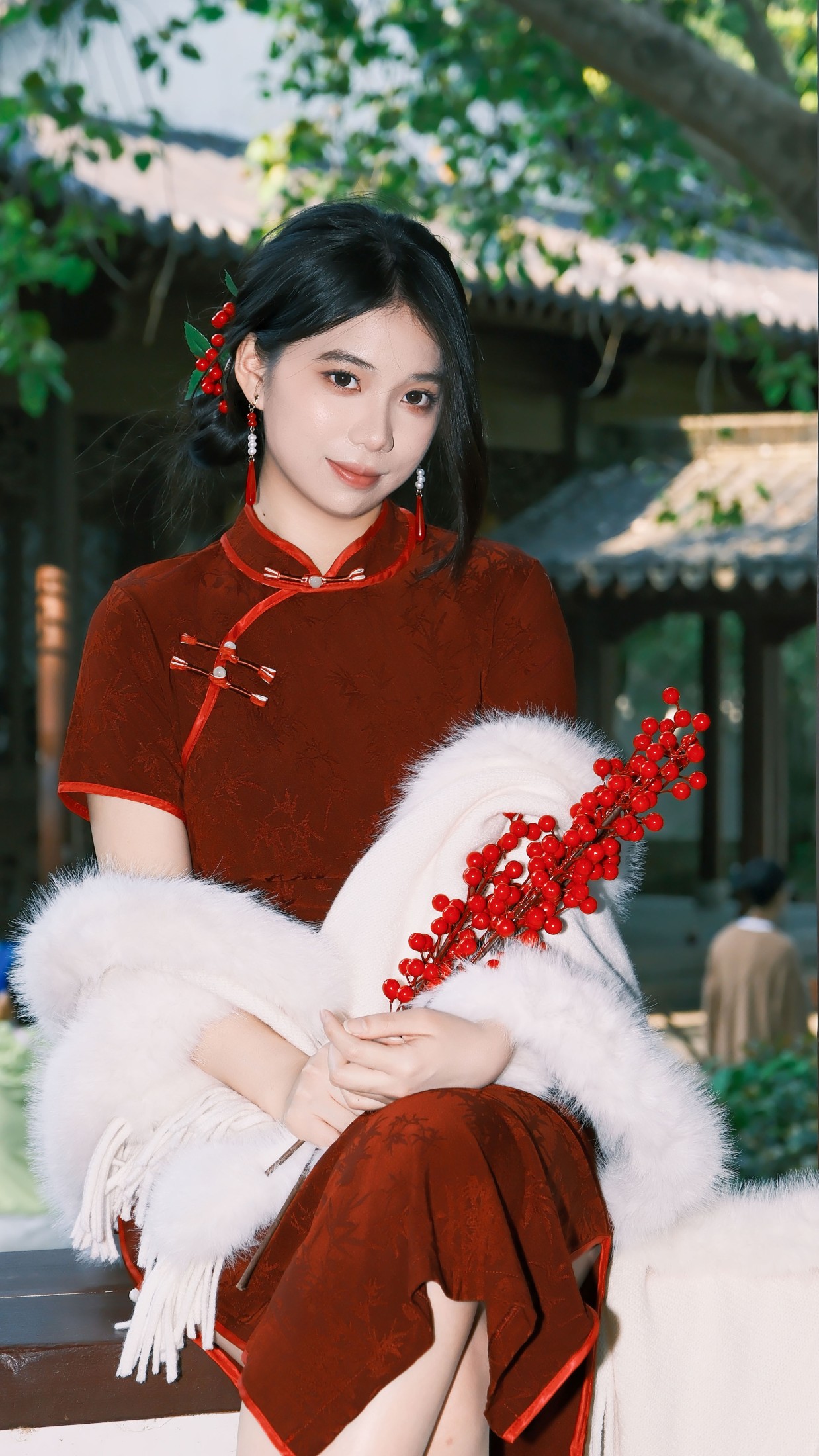 《旗袍 |属于中国女人自己的中式美学》[10P]