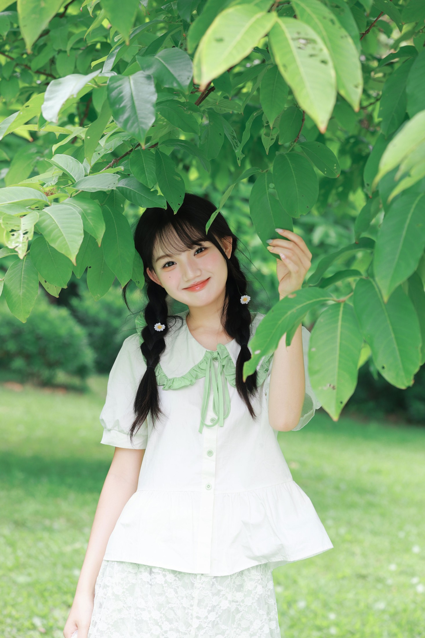 《夏日限定・森林氧气少女》[16P]